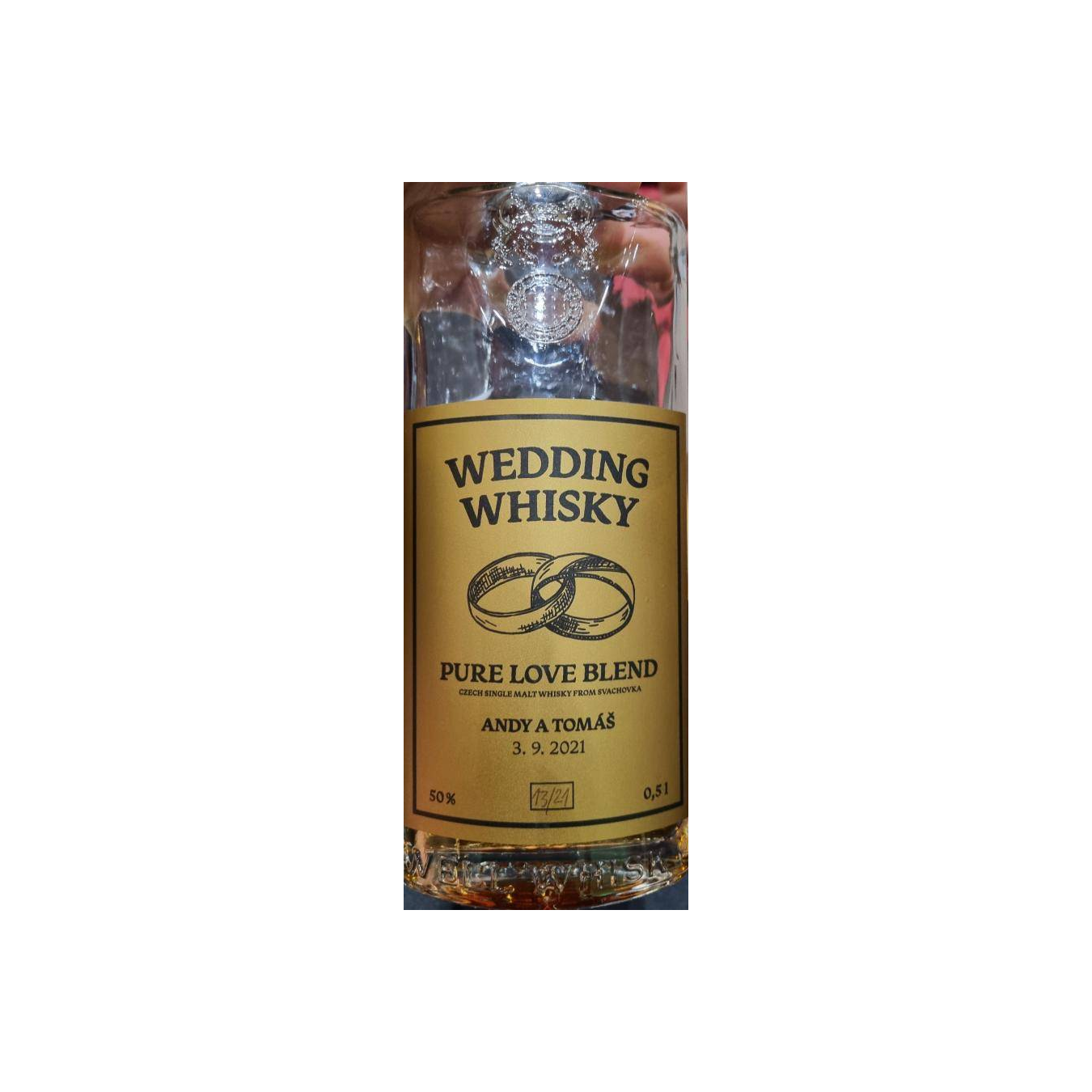 Old Well Wedding Whisky