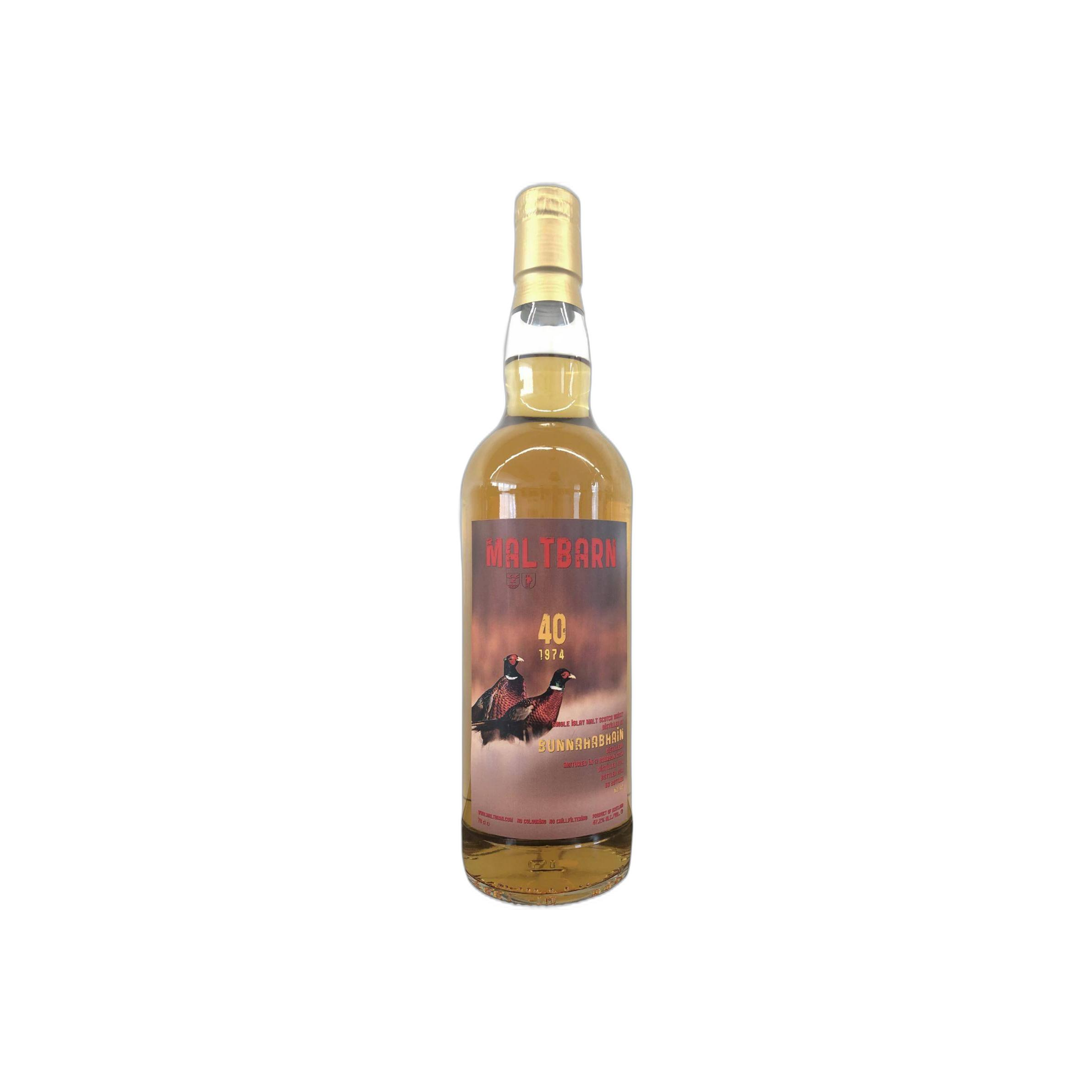 Bunnahabhain 1974 40 Years Single Malt Whisky