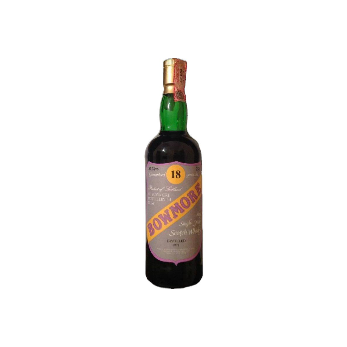 Bowmore 1971 18 Years Single Malt Whisky