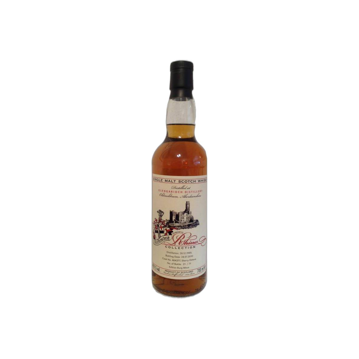 Glen Garioch 1989 20 Years Single Malt Whisky 2