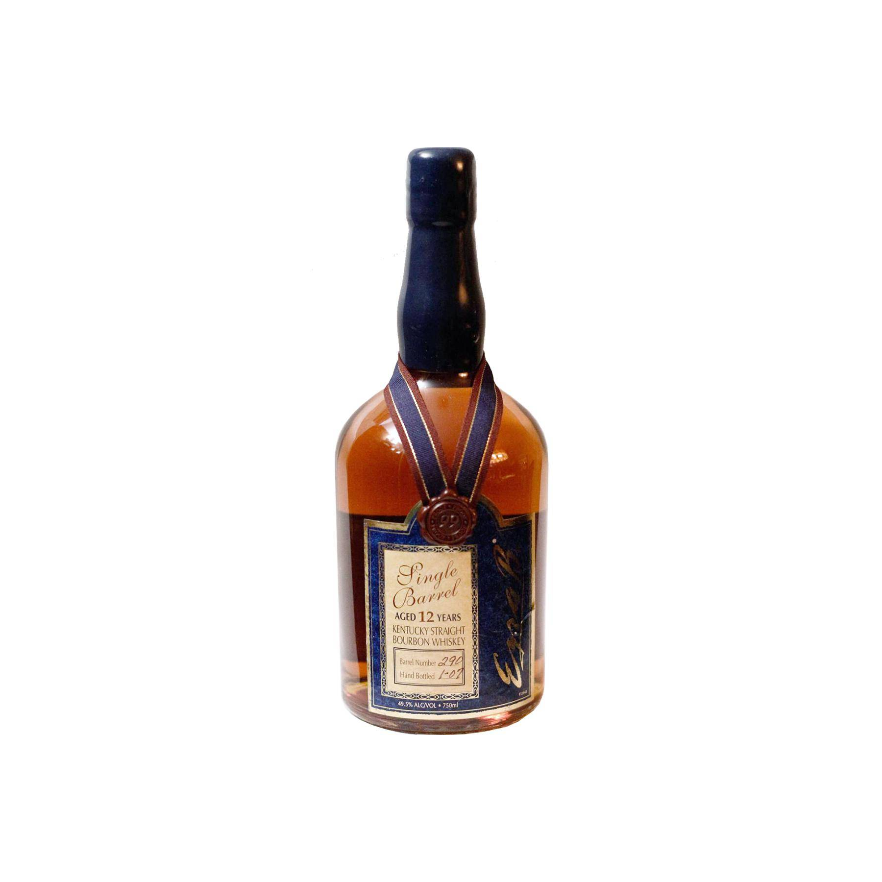 Brooks Single Cask 12 Years Bourbon Whisky