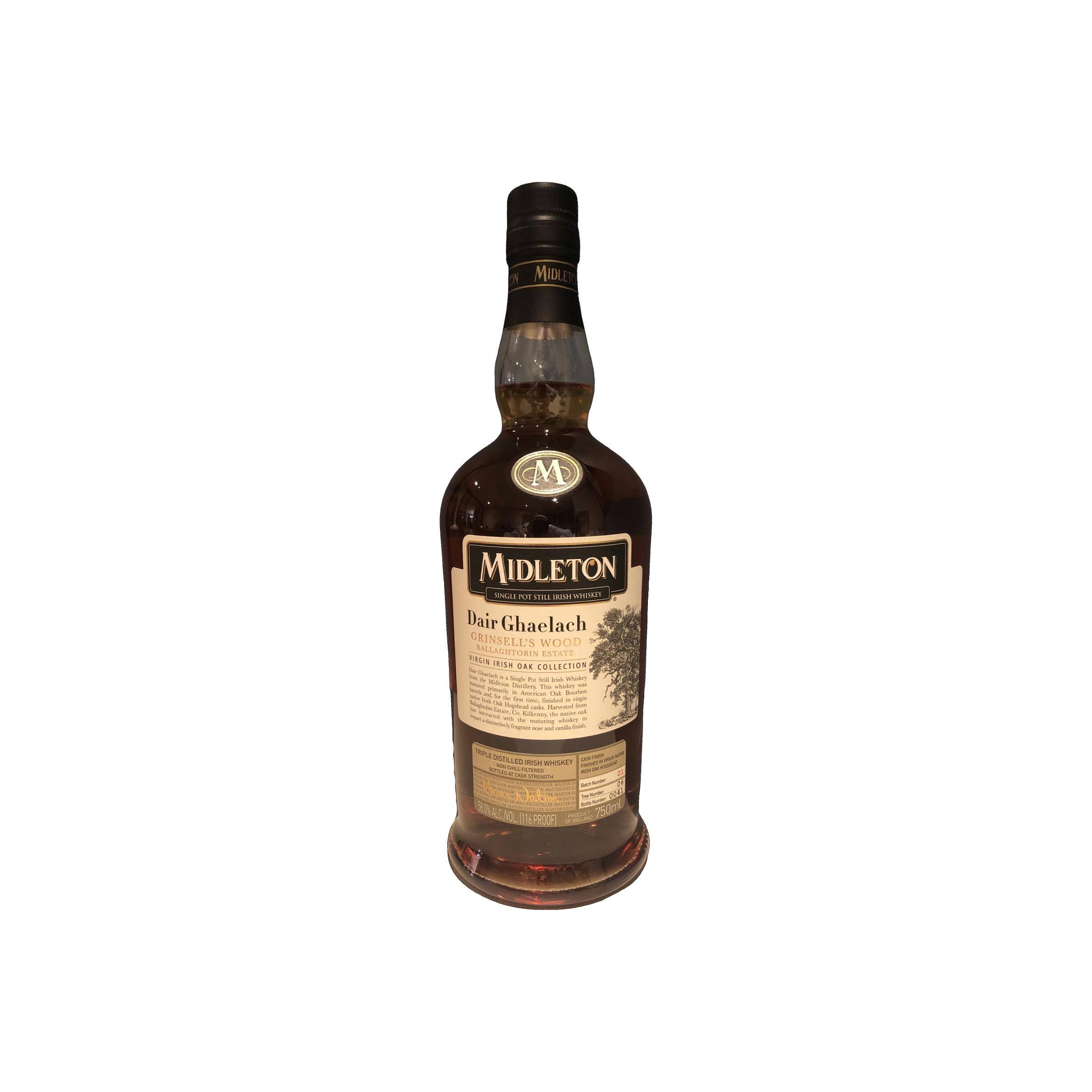 Midleton Single Pot Still Whisky