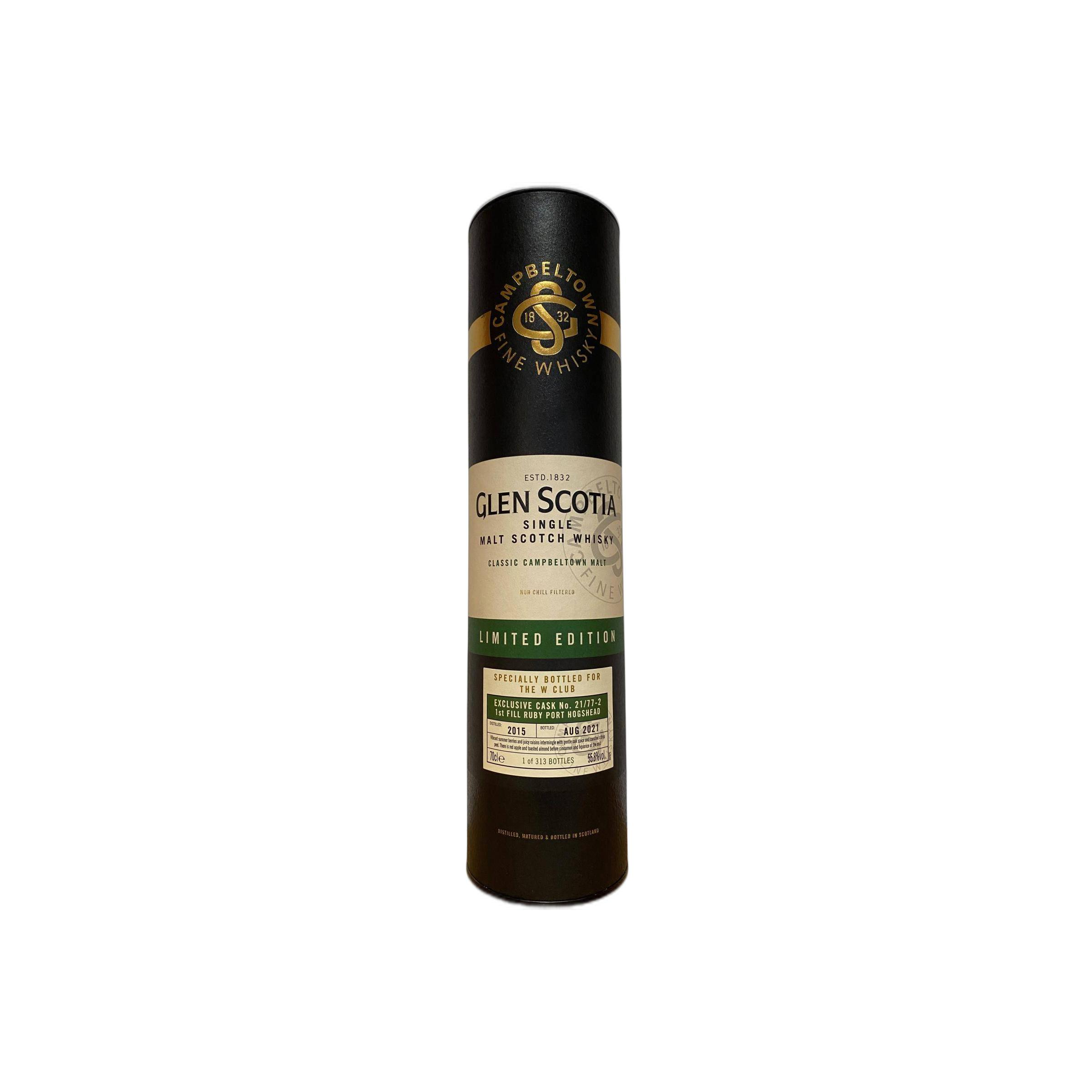 Glen Scotia 2015 6 Years Single Malt Whisky 2