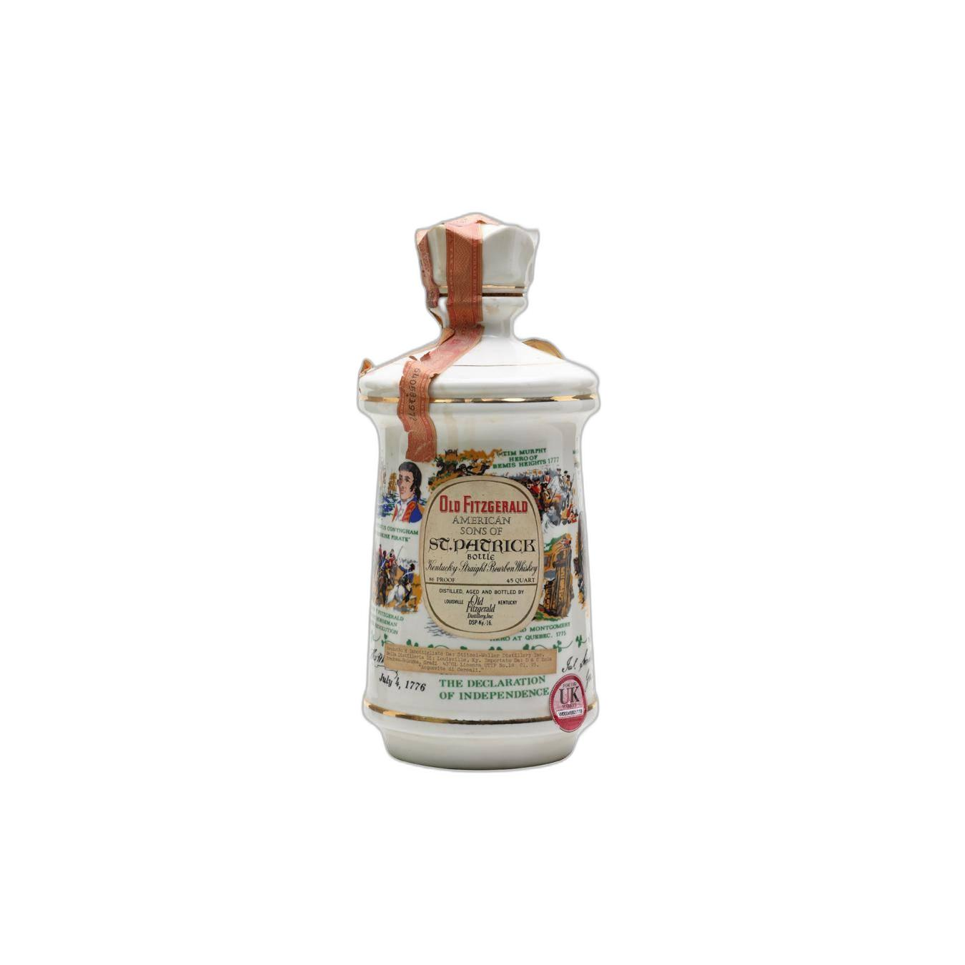 Old Fitzgerald Bourbon Whisky 2