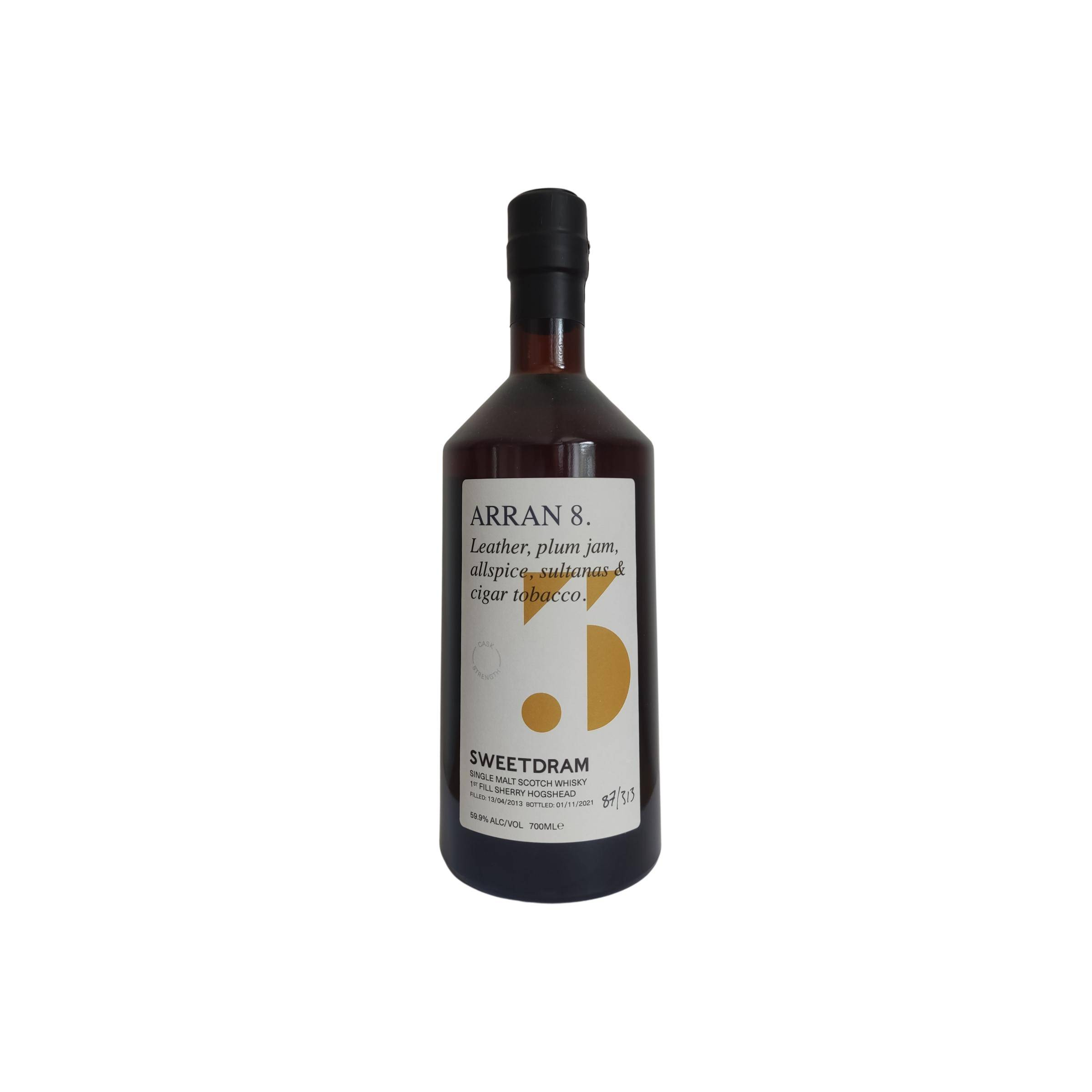 Arran 2013 8 Years Single Malt Whisky