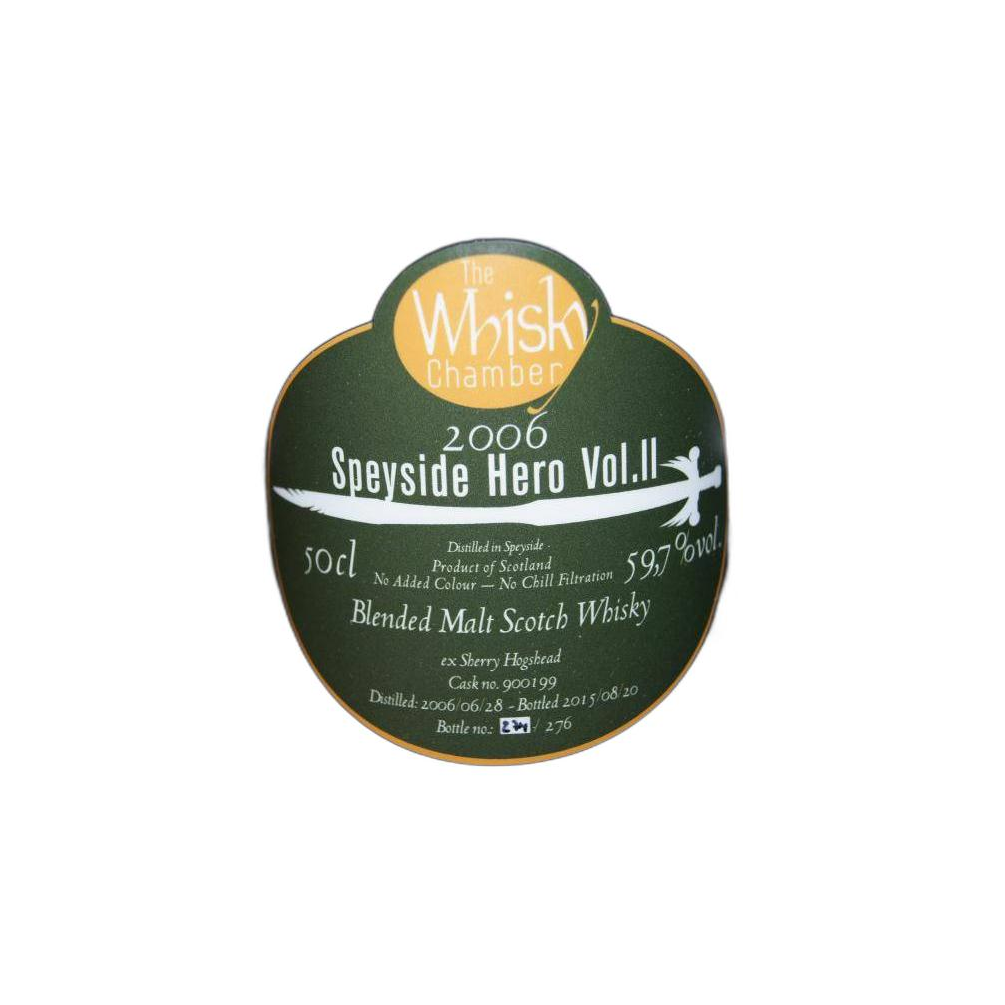 Speyside Hero 2006 WCh