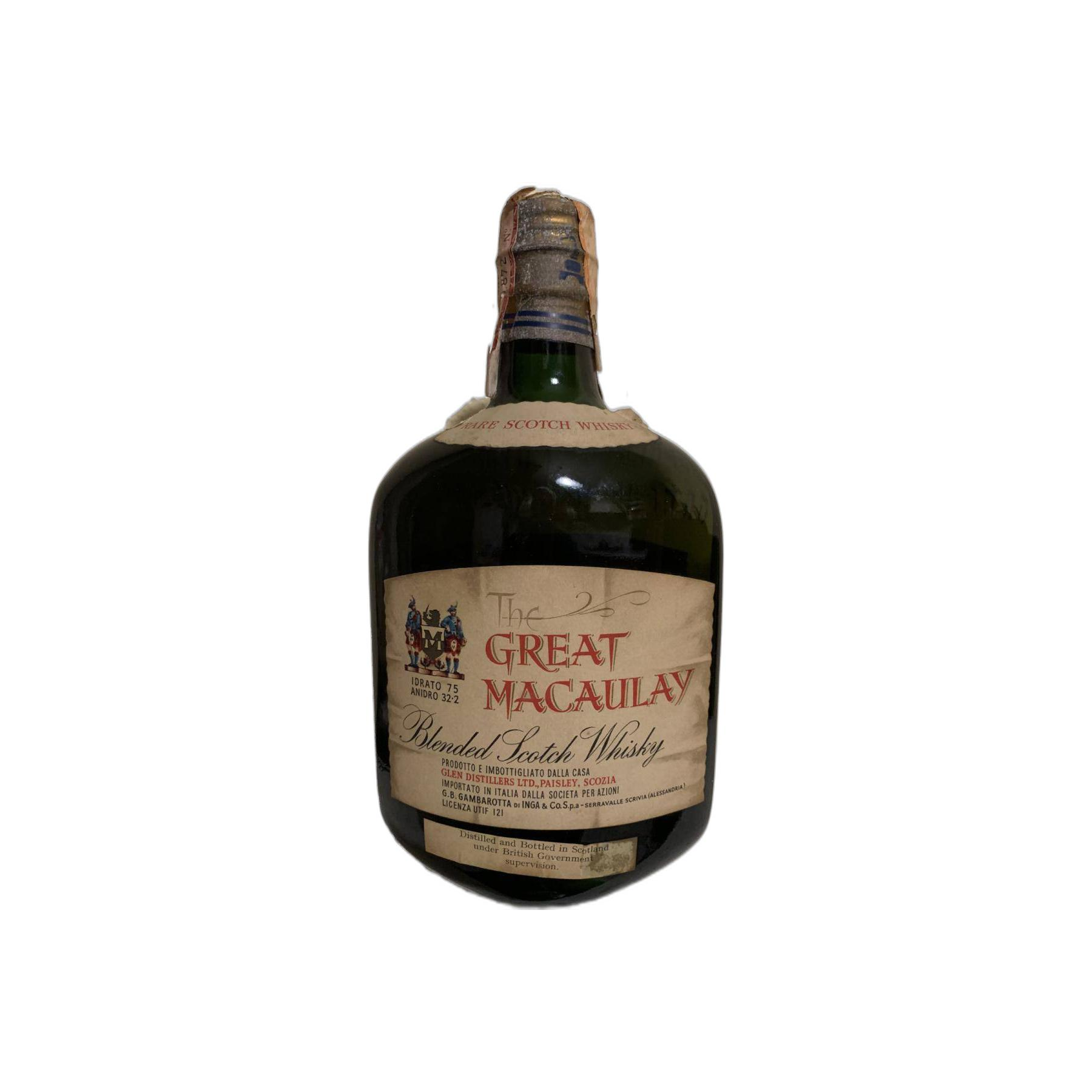 The Great Macaulay Rare Scotch Whisky
