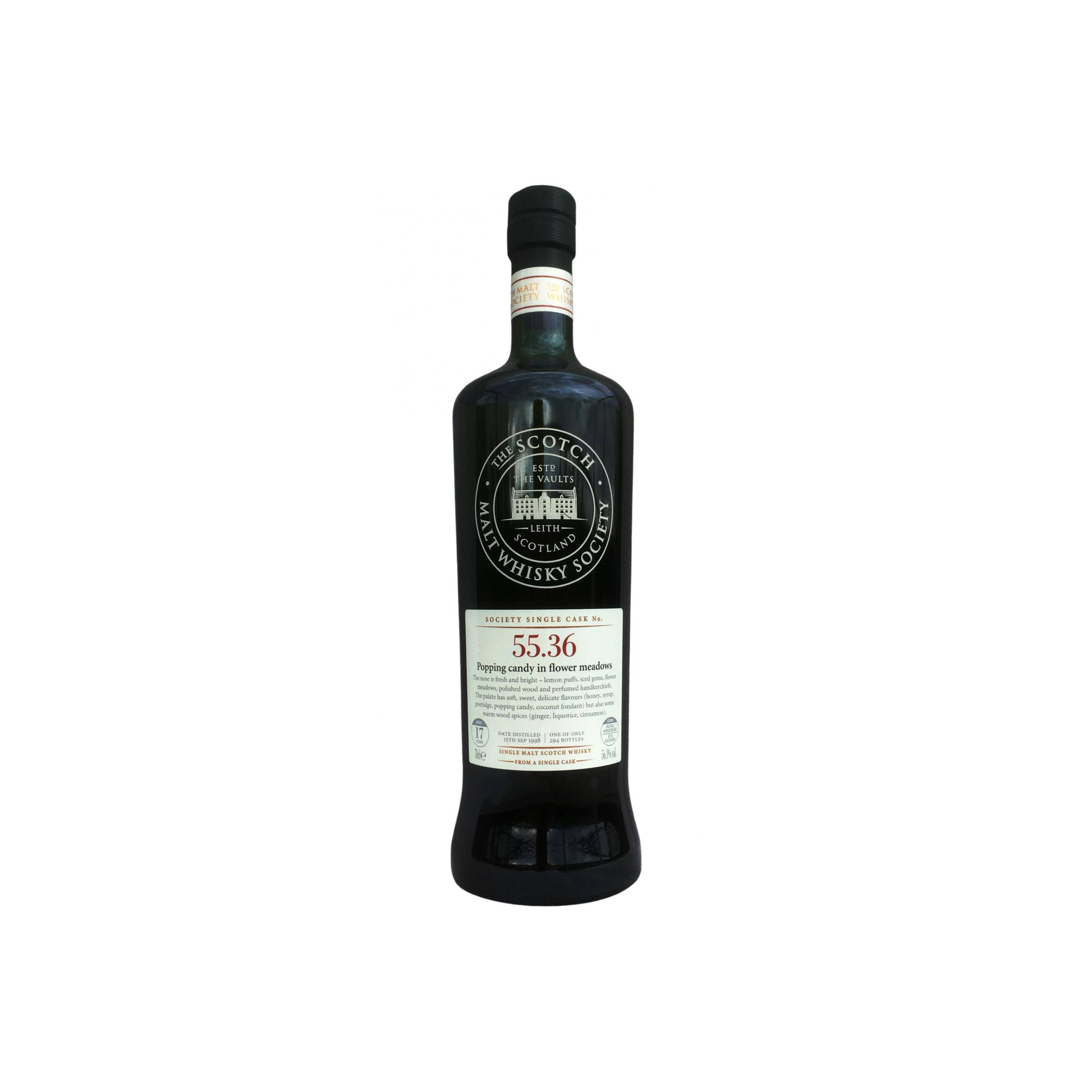 The Scotch Malt Whisky Society 1998 17 Years Single Malt Whisky