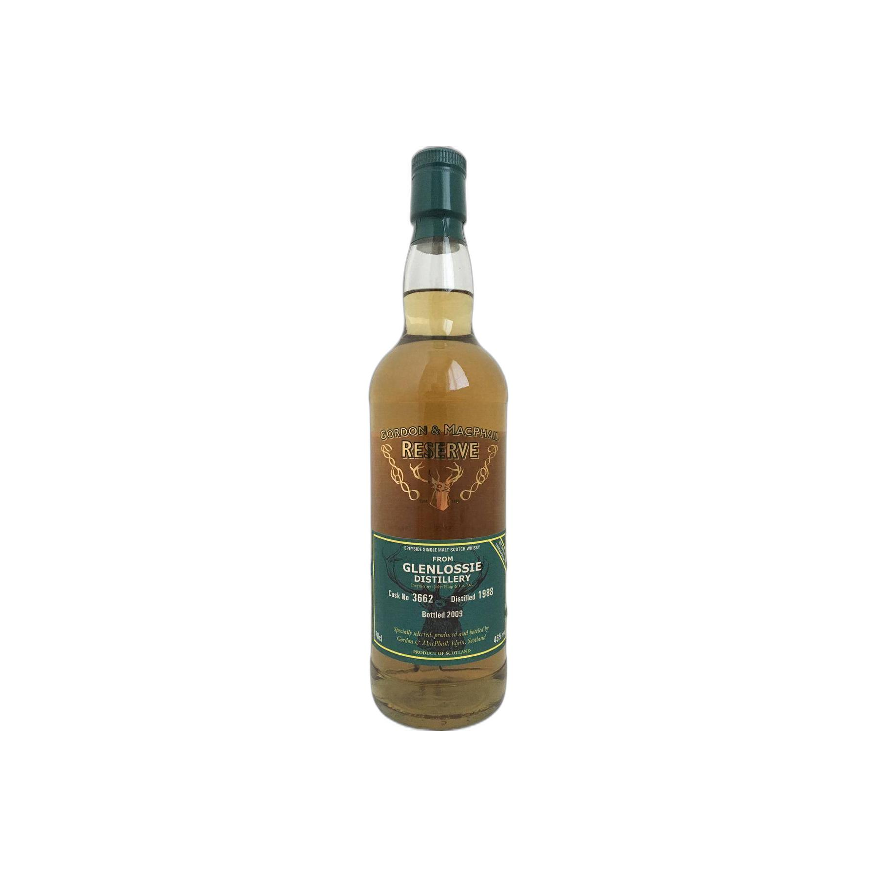 Glenlossie Reserve 1988 21 Years Single Malt Whisky