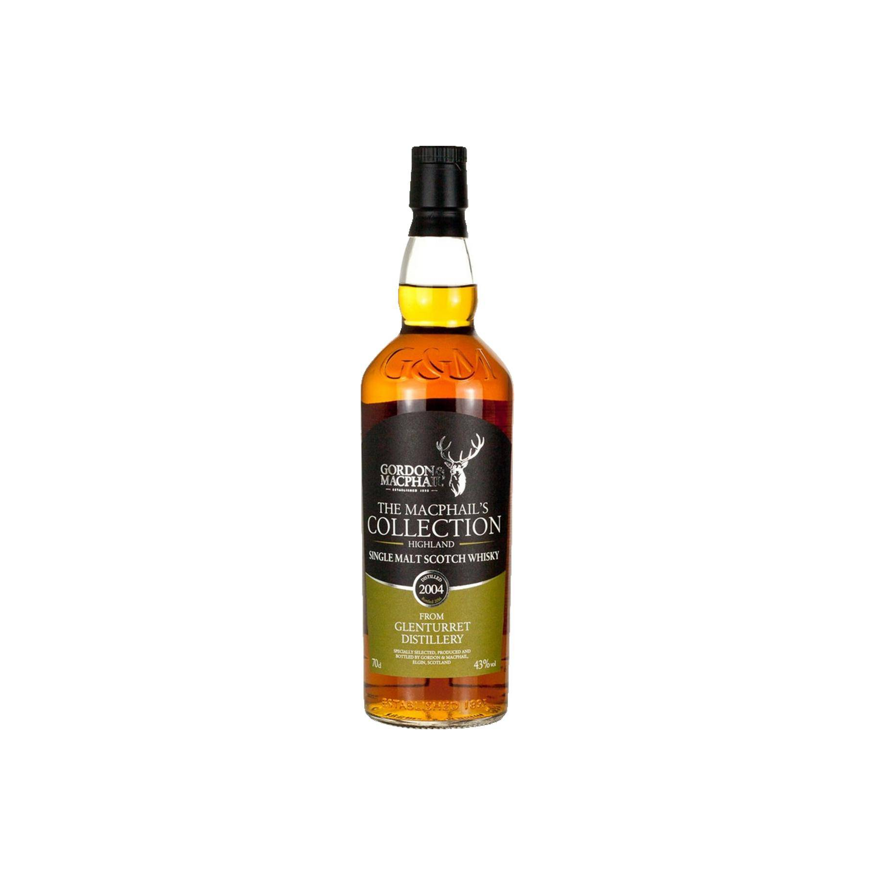 The Glenturret 2004 12 Years Single Malt Whisky