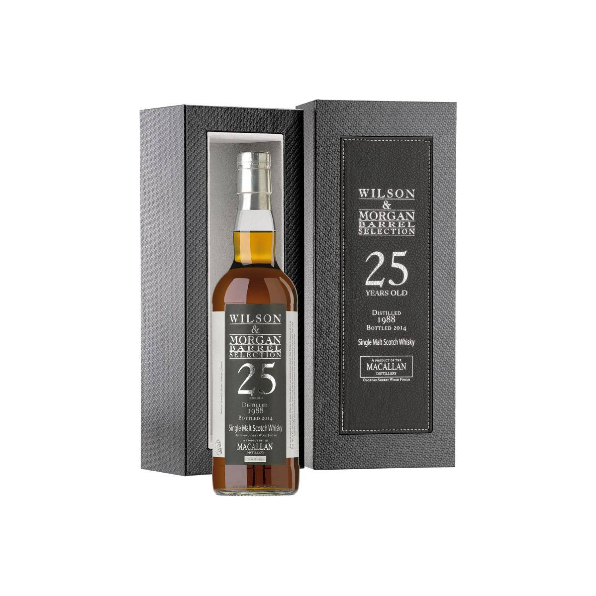 The Macallan 1988 25 Years Single Malt Whisky 2