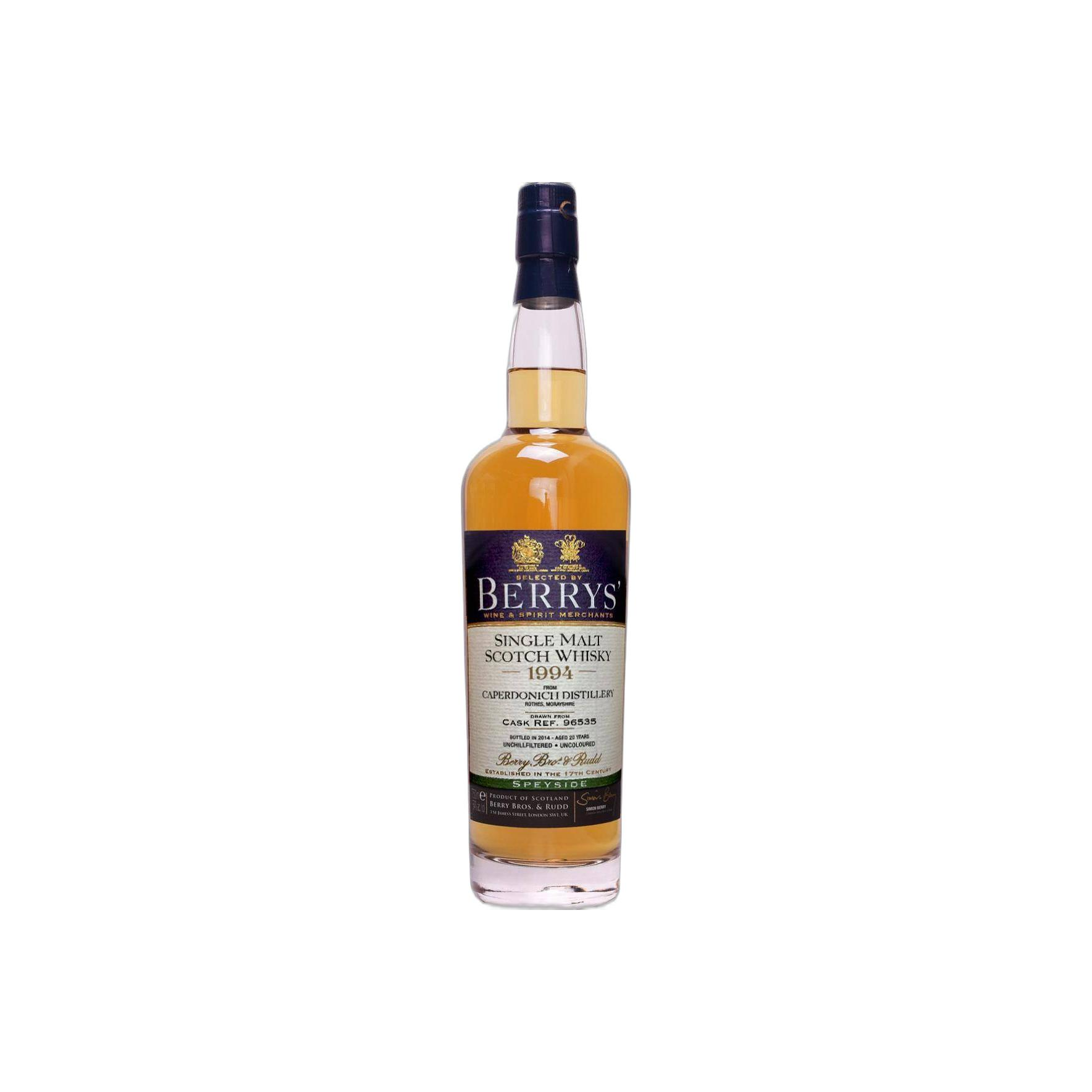 Caperdonich 1994 20 Years Single Malt Whisky