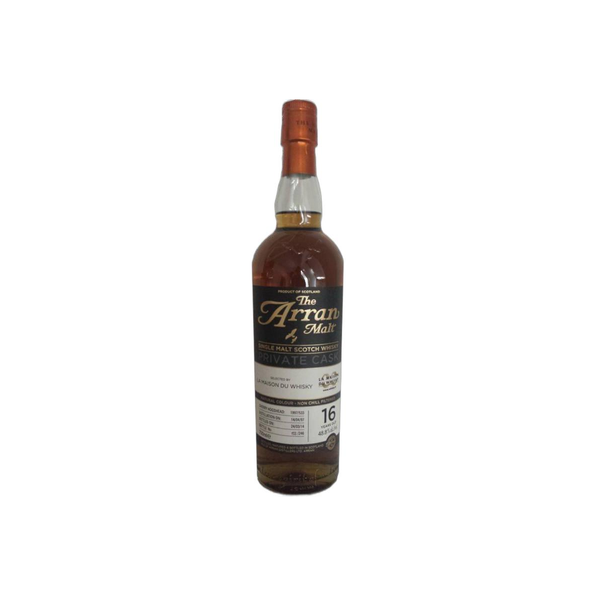 Arran Sherry Cask 1997 16 Years Single Malt Whisky