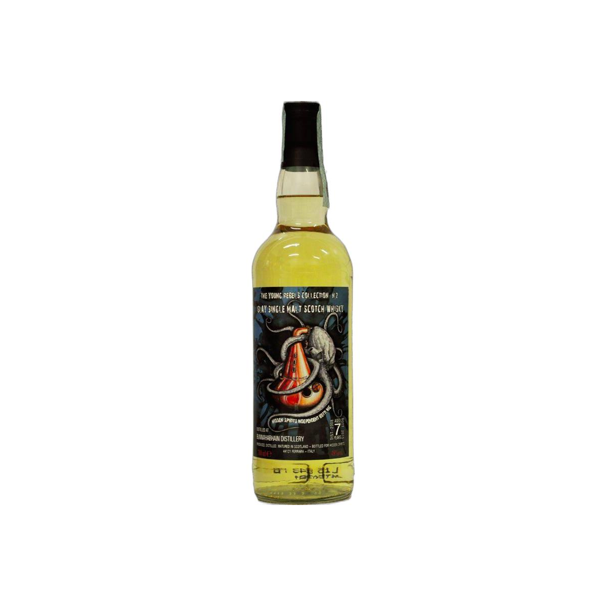 Bunnahabhain 2008 7 Years Single Malt Whisky