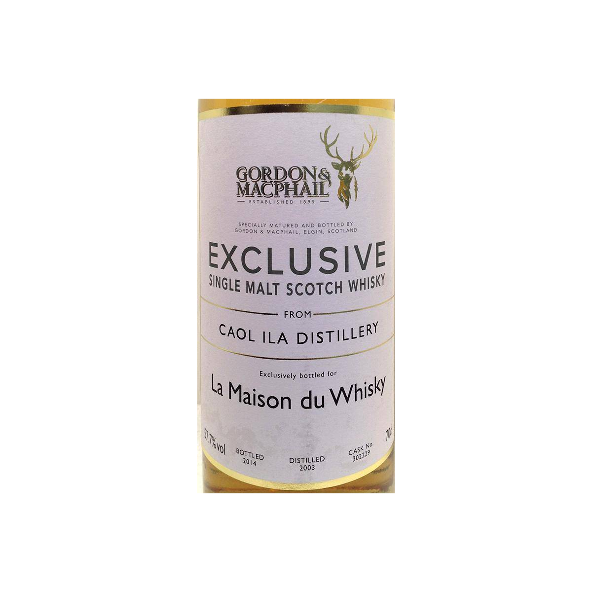 Caol Ila 2003 10 Years Single Malt Whisky 2