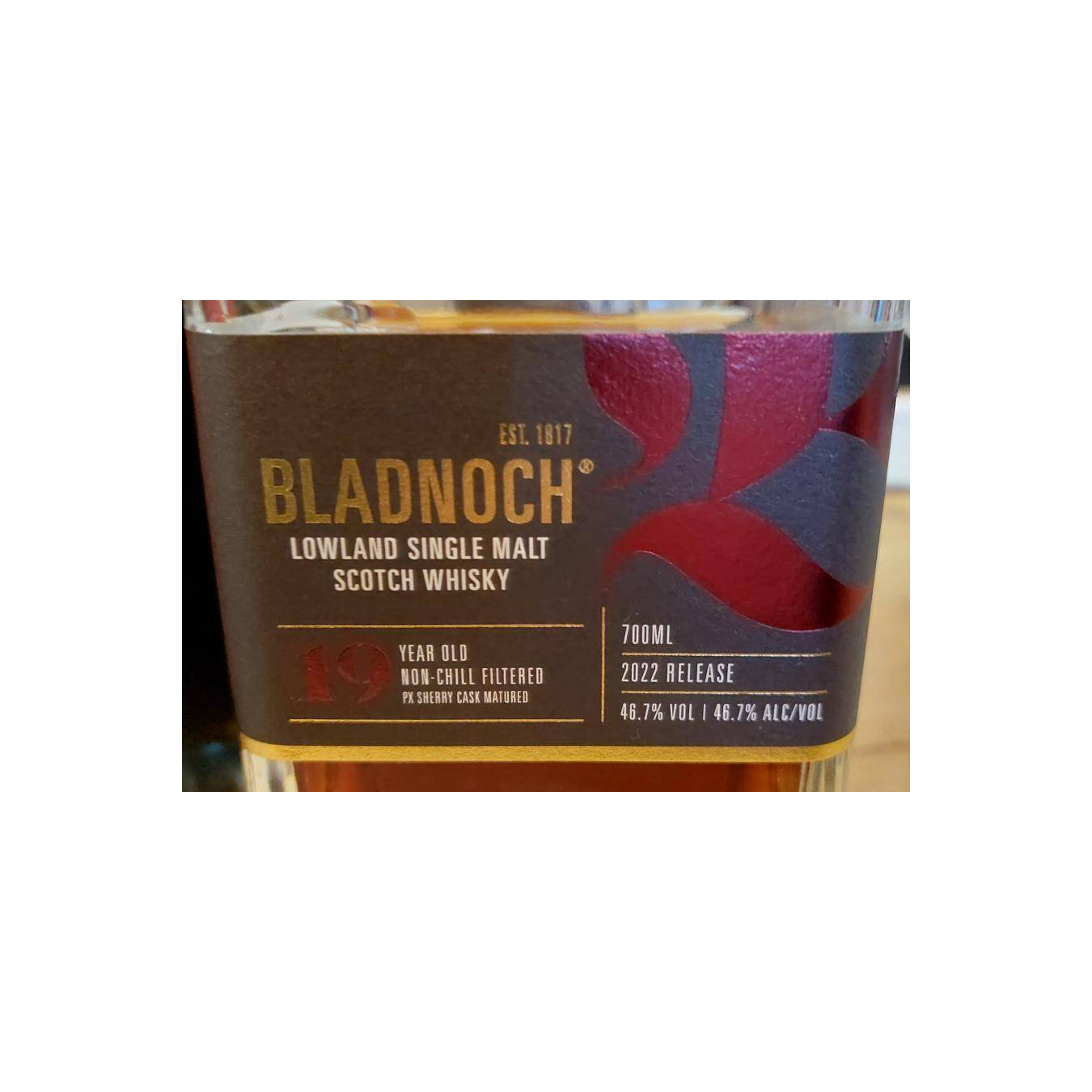 Bladnoch 19 Years Single Malt Whisky 2