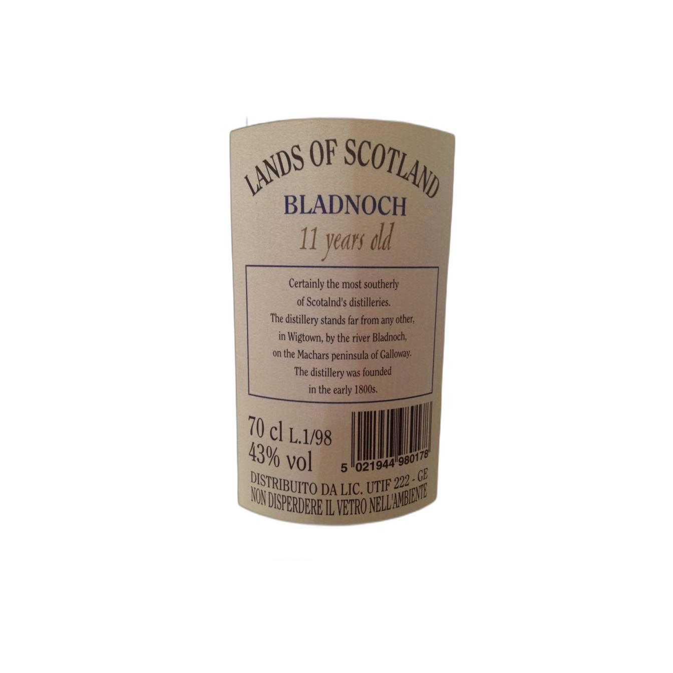 Bladnoch 1986 11 Years Single Malt Whisky 2