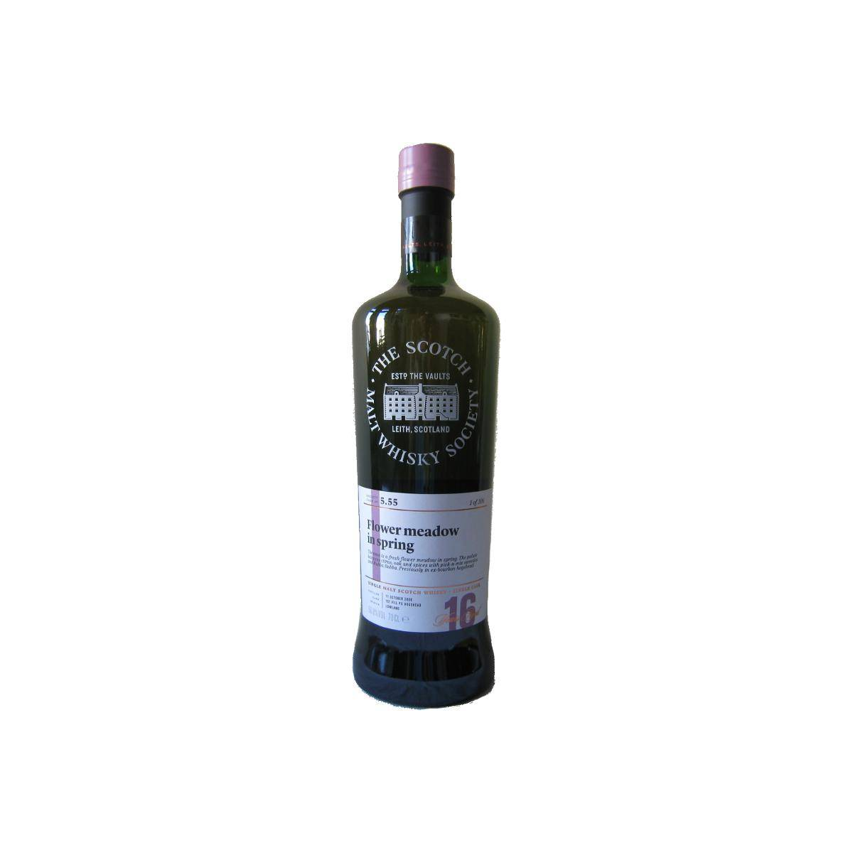 The Scotch Malt Whisky Society 2000 16 Years Single Malt Whisky