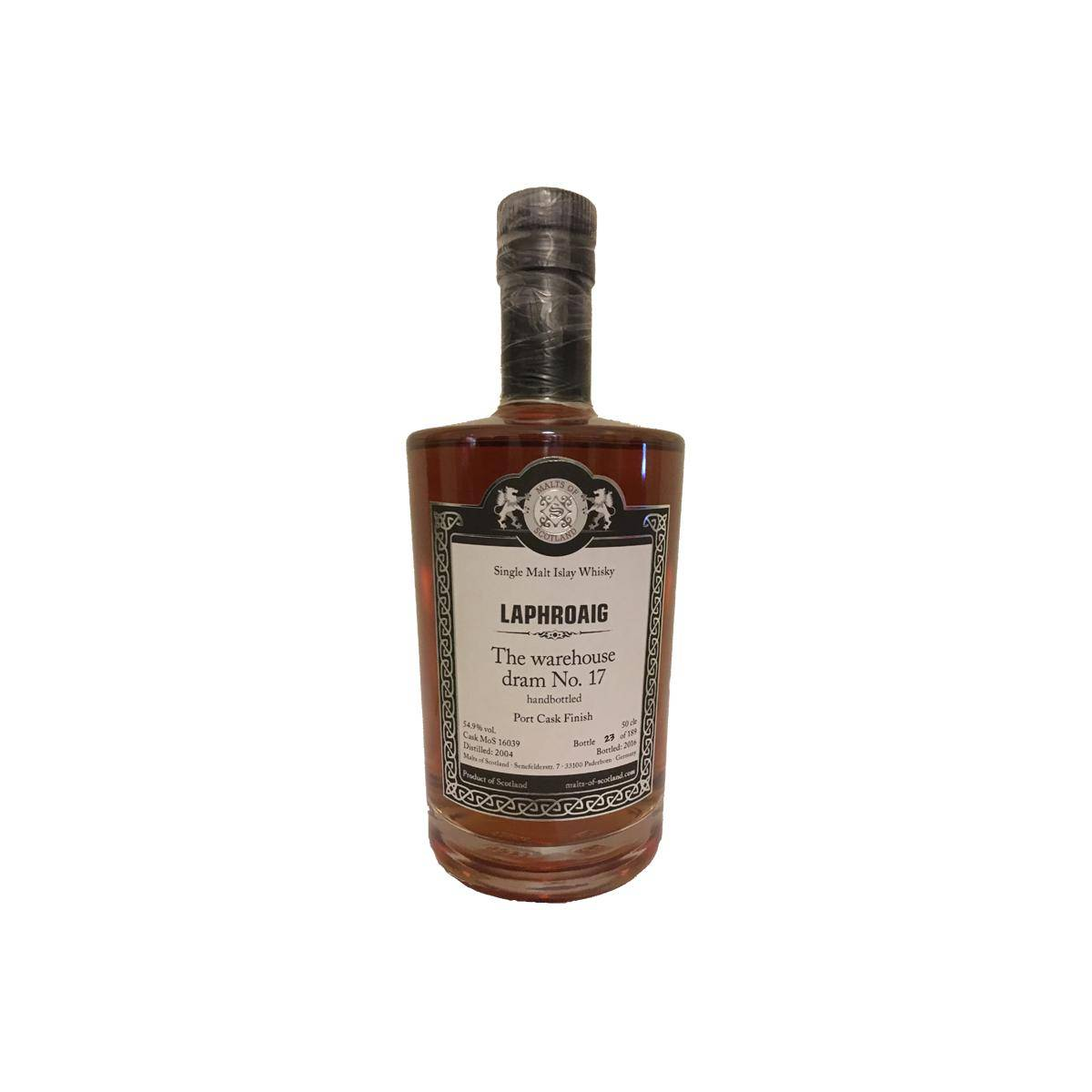 Laphroaig 2004 12 Years Single Malt Whisky
