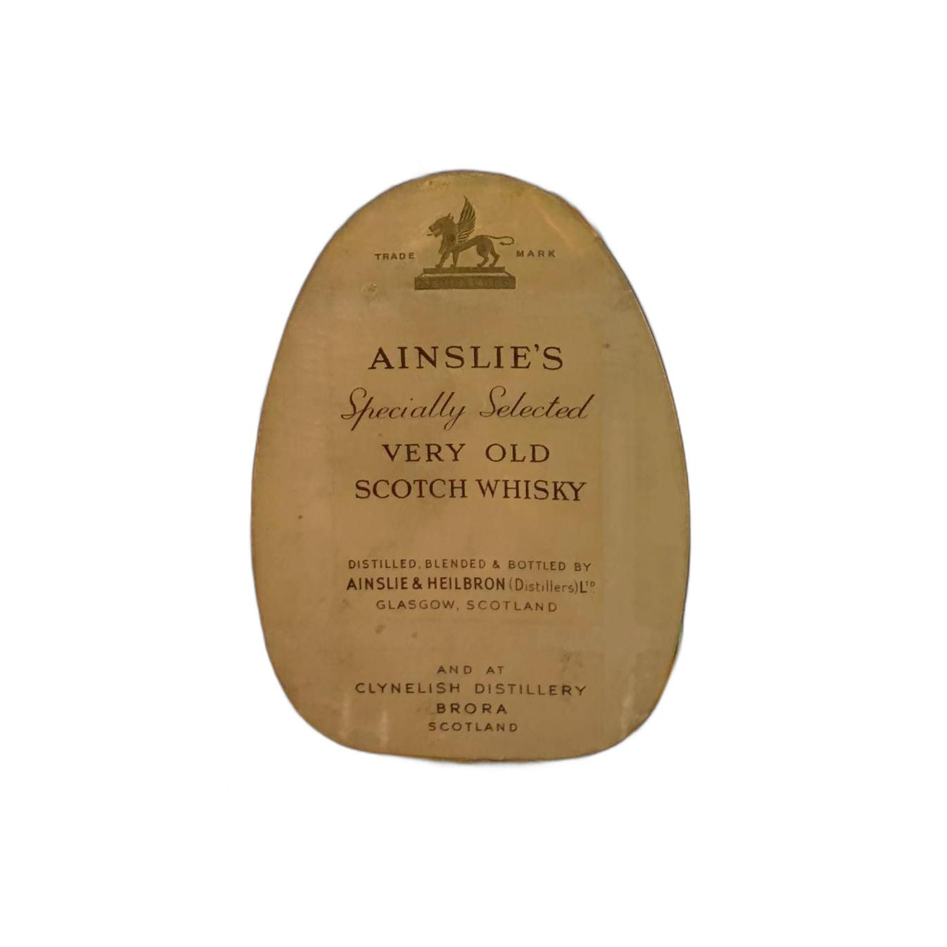 Ainslie's Specially Selected