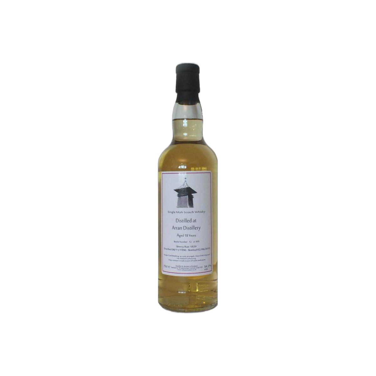 Arran 1996 18 Years Single Malt Whisky 2