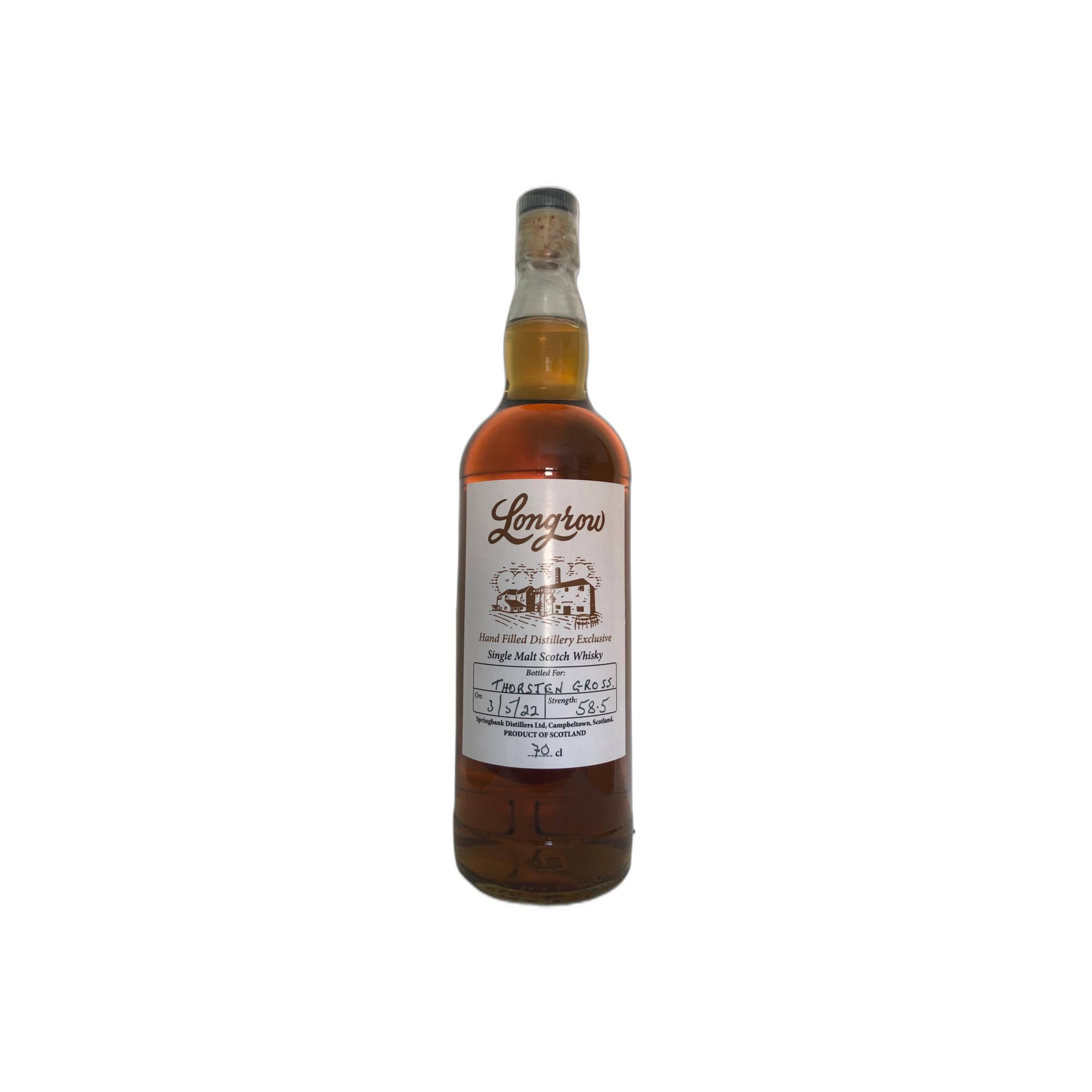Longrow Single Malt Whisky