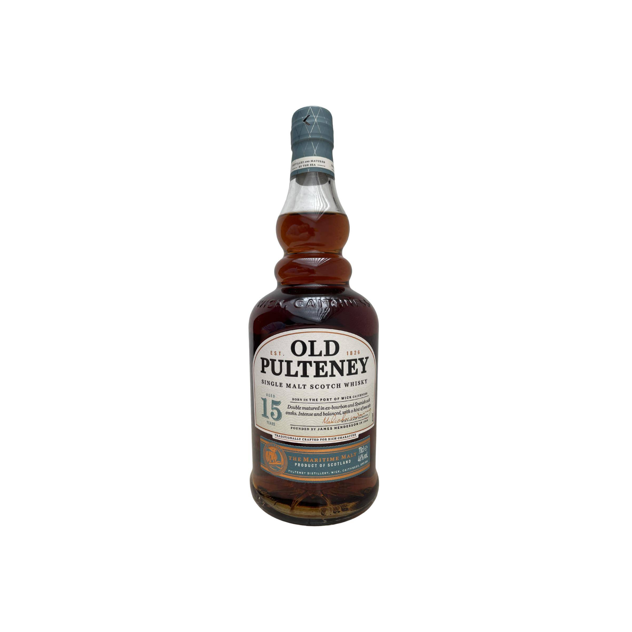 Old Pulteney 15 Years Single Malt Whisky