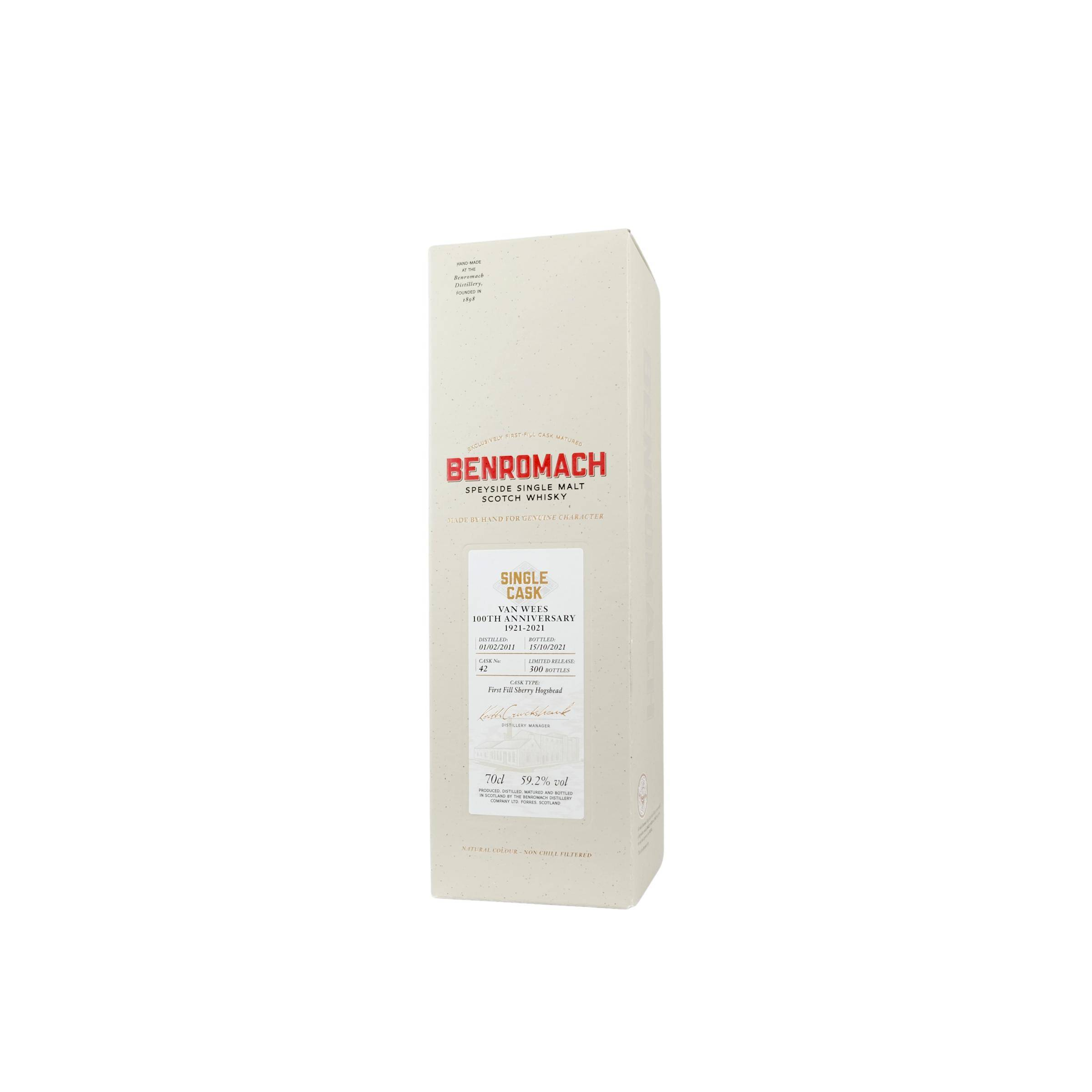 Benromach Single Cask 2011 10 Years Single Malt Whisky 3