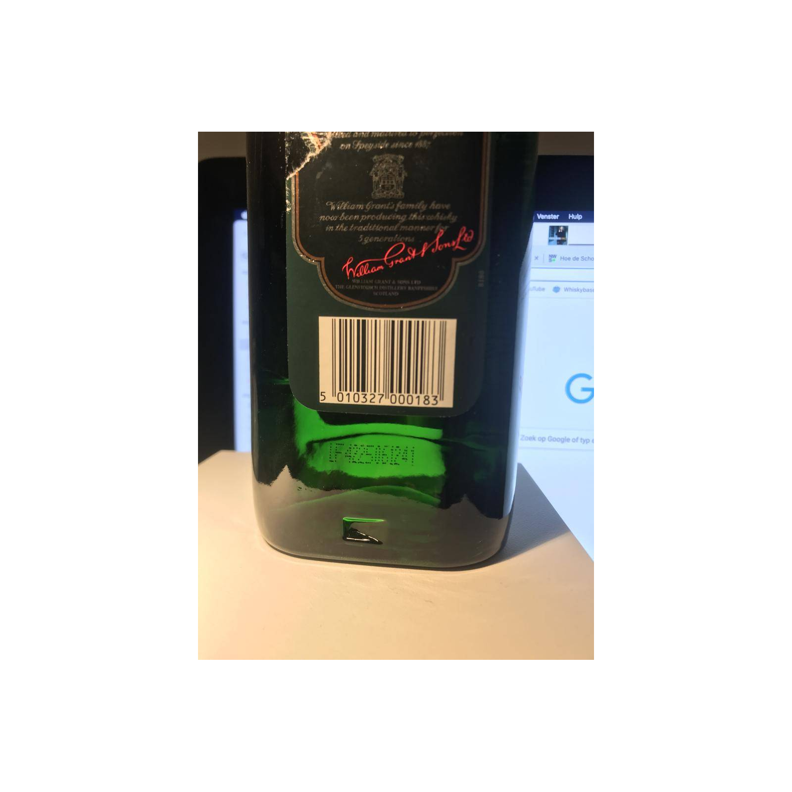 Glenfiddich Single Malt Whisky