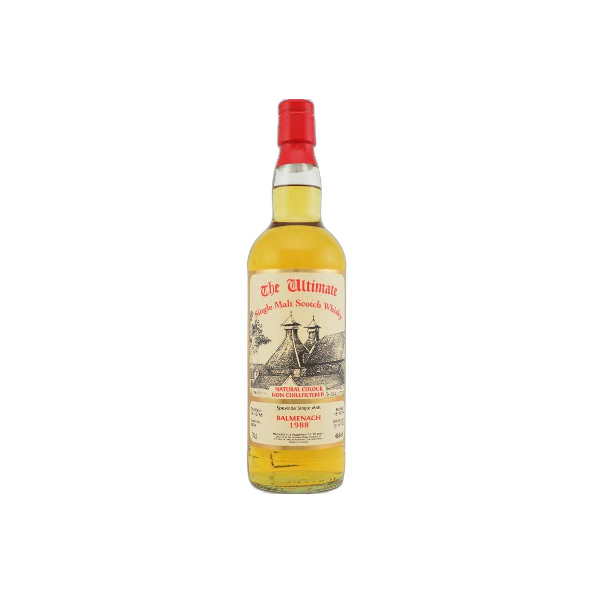 Balmenach The Ultimate 1988 25 Years Single Malt Whisky