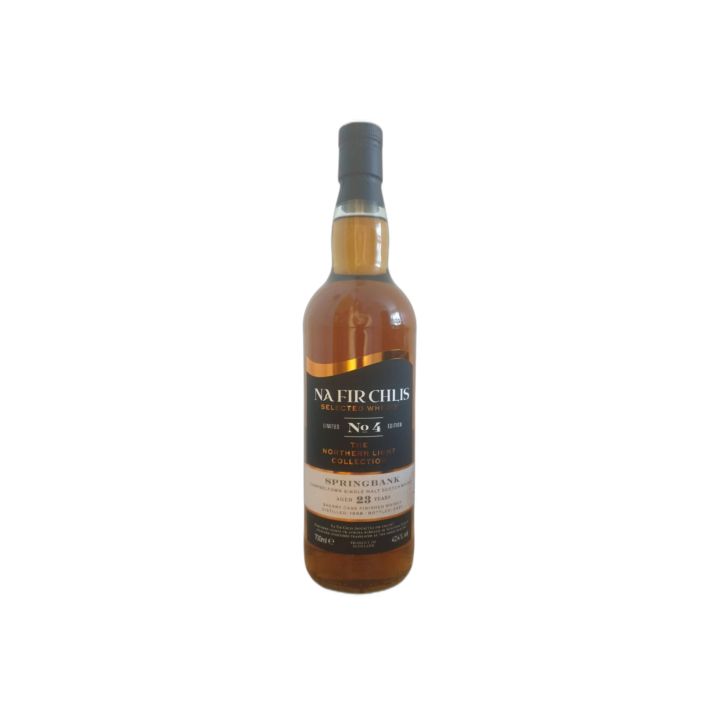 Springbank 1998 23 Years Single Malt Whisky