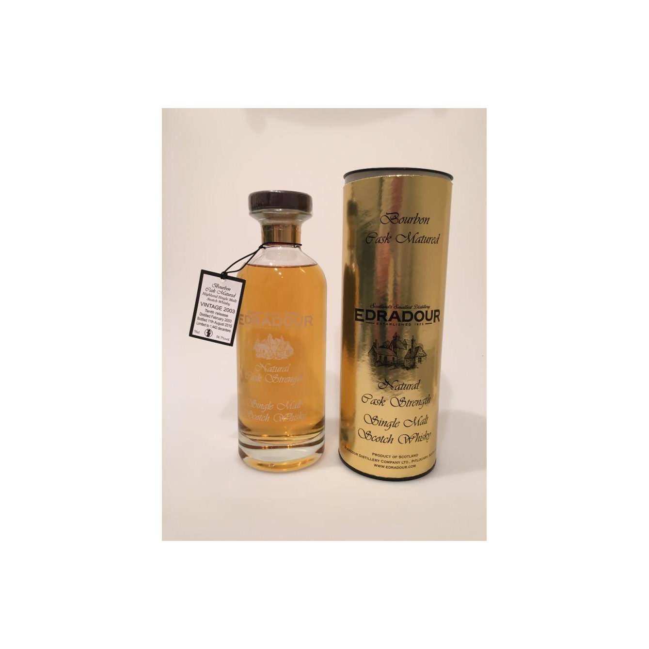Edradour 2003 12 Years Single Malt Whisky 2