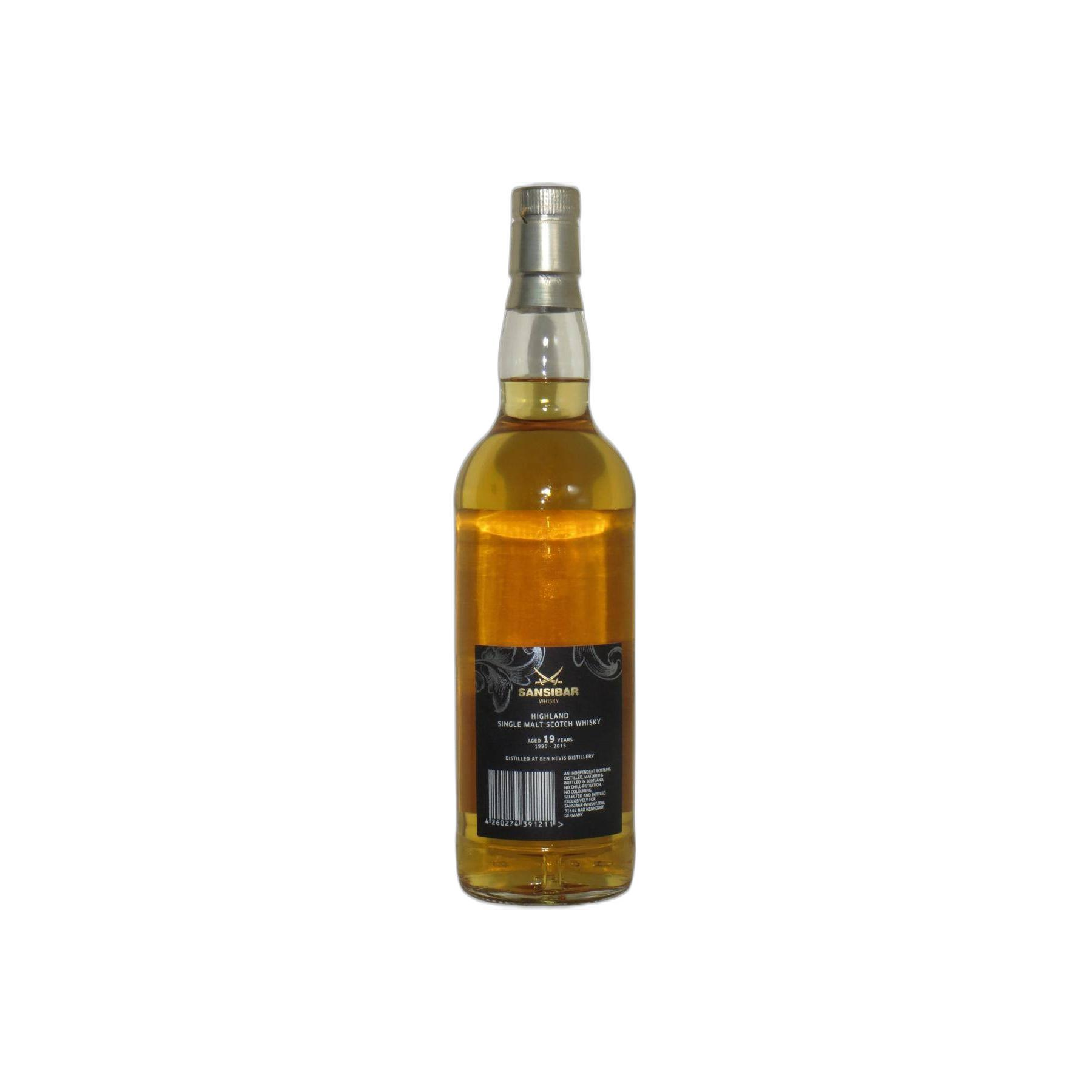 Ben Nevis 1996 19 Years Single Malt Whisky 3