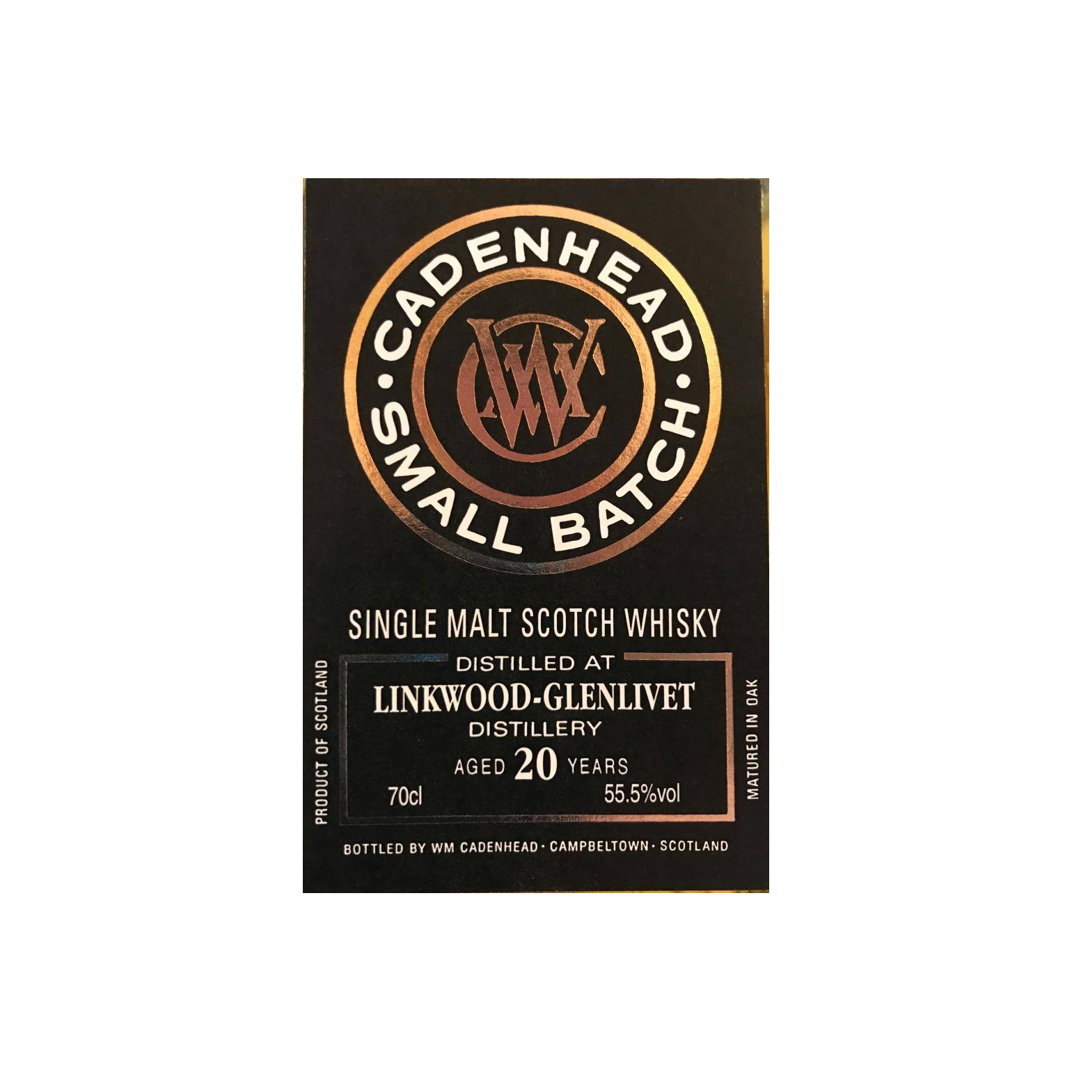 Linkwood Small Batch 1995 20 Years Single Malt Whisky 3