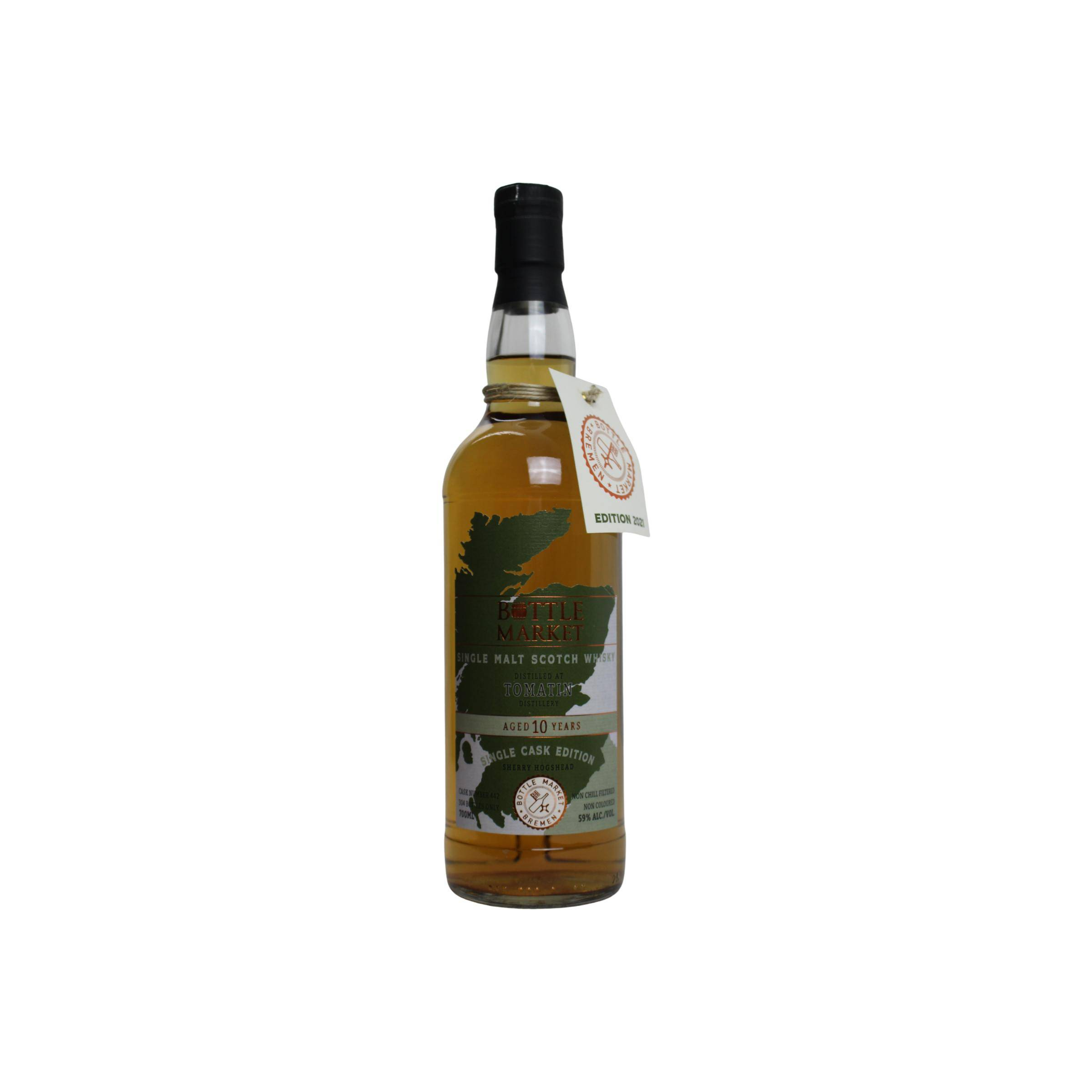 Tomatin 2008 10 Years Single Malt Whisky