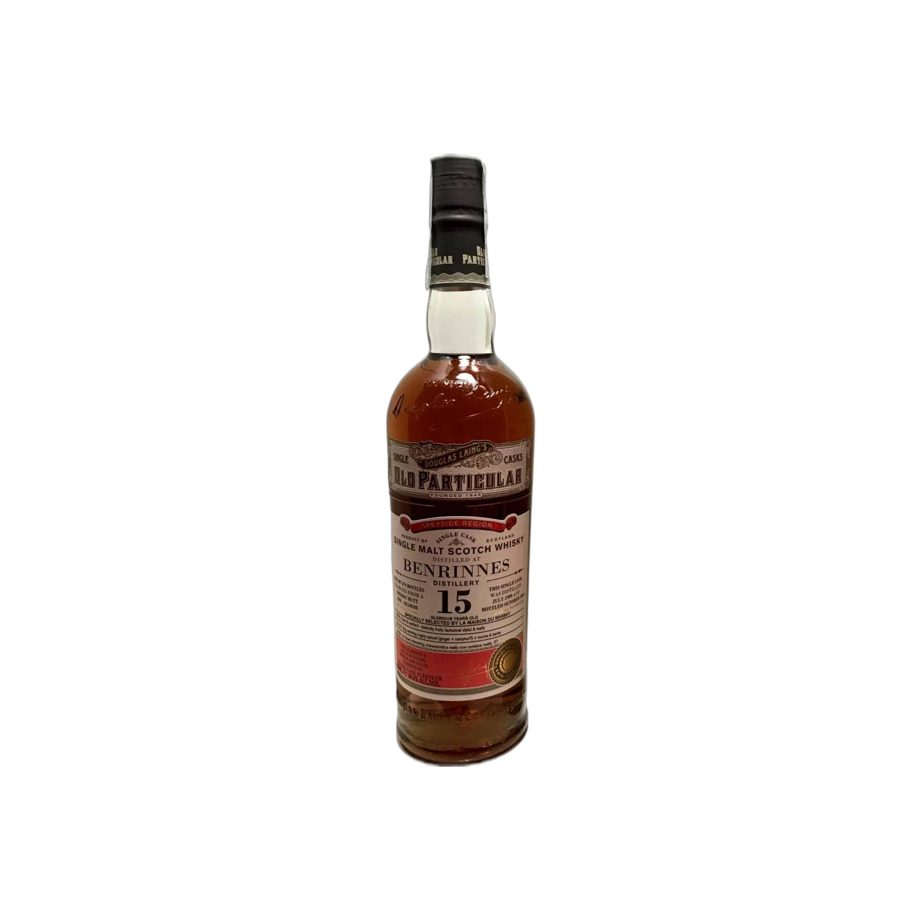 Benrinnes Old Particular 1999 15 Years Single Malt Whisky 2