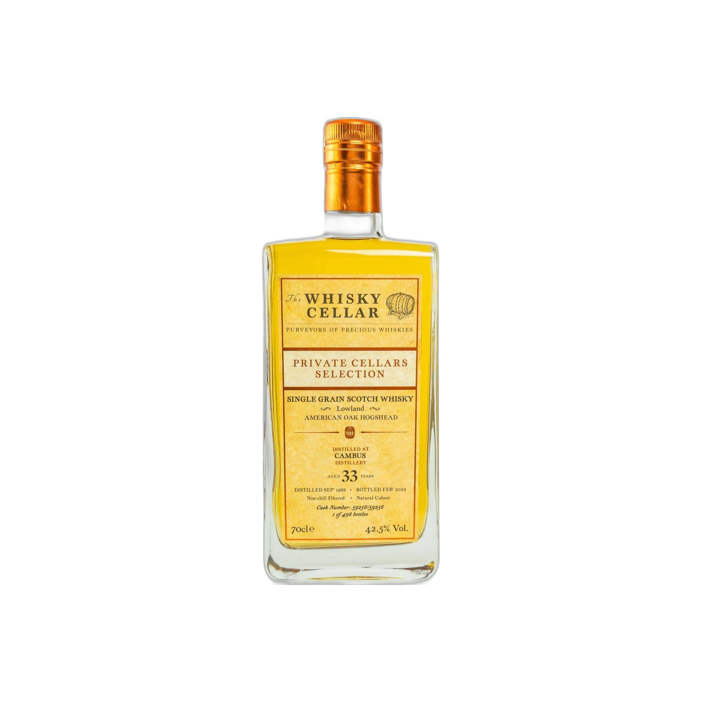 Cambus 1988 33 Years Single Grain Whisky