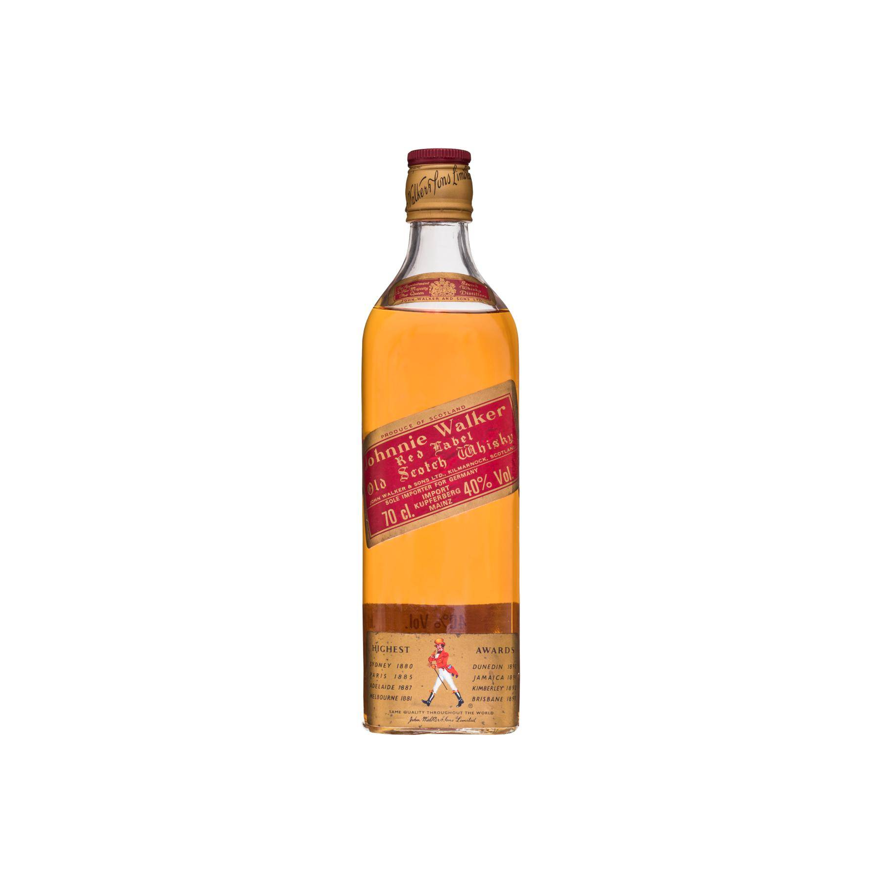 Johnnie Walker Blended Whisky 3