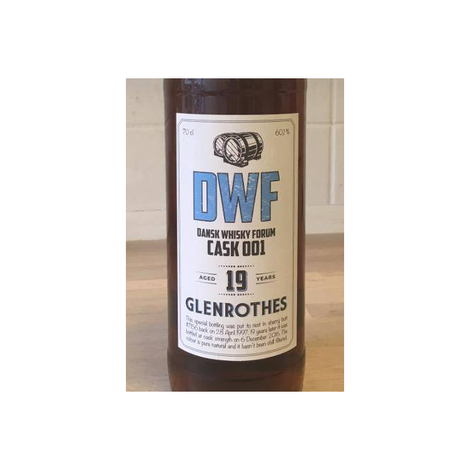 The Glenrothes 1997 19 Years Single Malt Whisky 2
