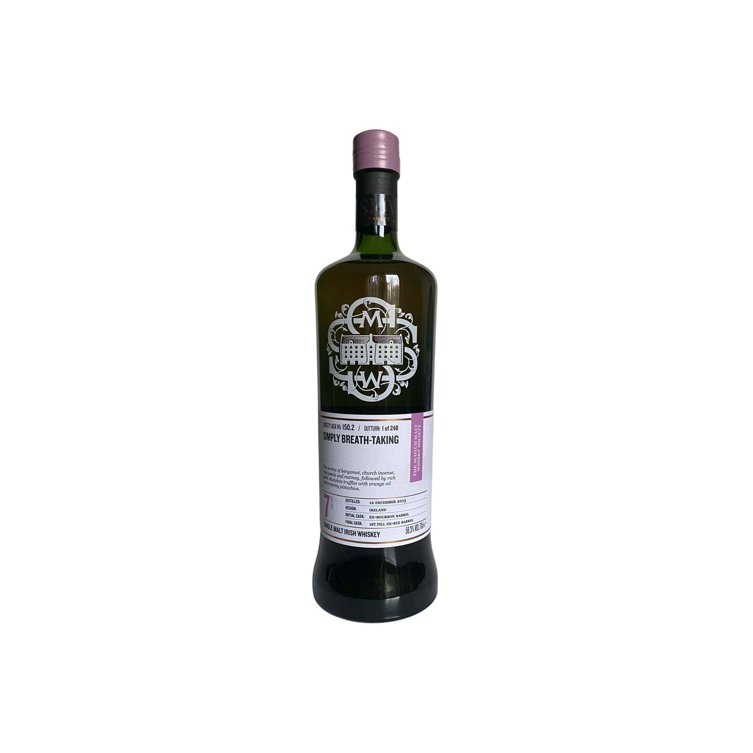 The Scotch Malt Whisky Society 2013 7 Years Single Malt Whisky