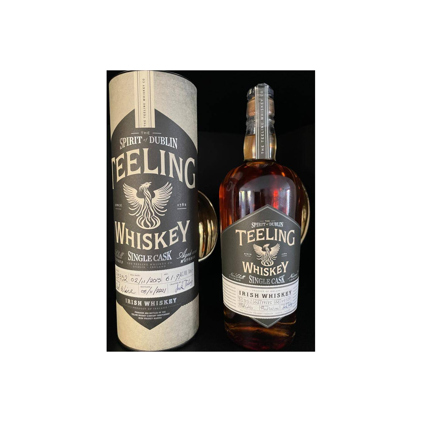 Teeling 2015 6 Years Single Pot Still Whisky