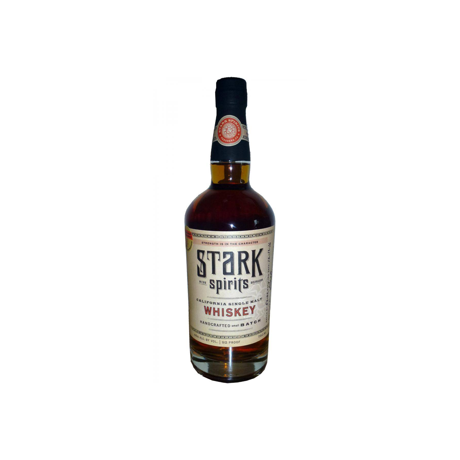 Stark Spirits California Single Malt Whiskey