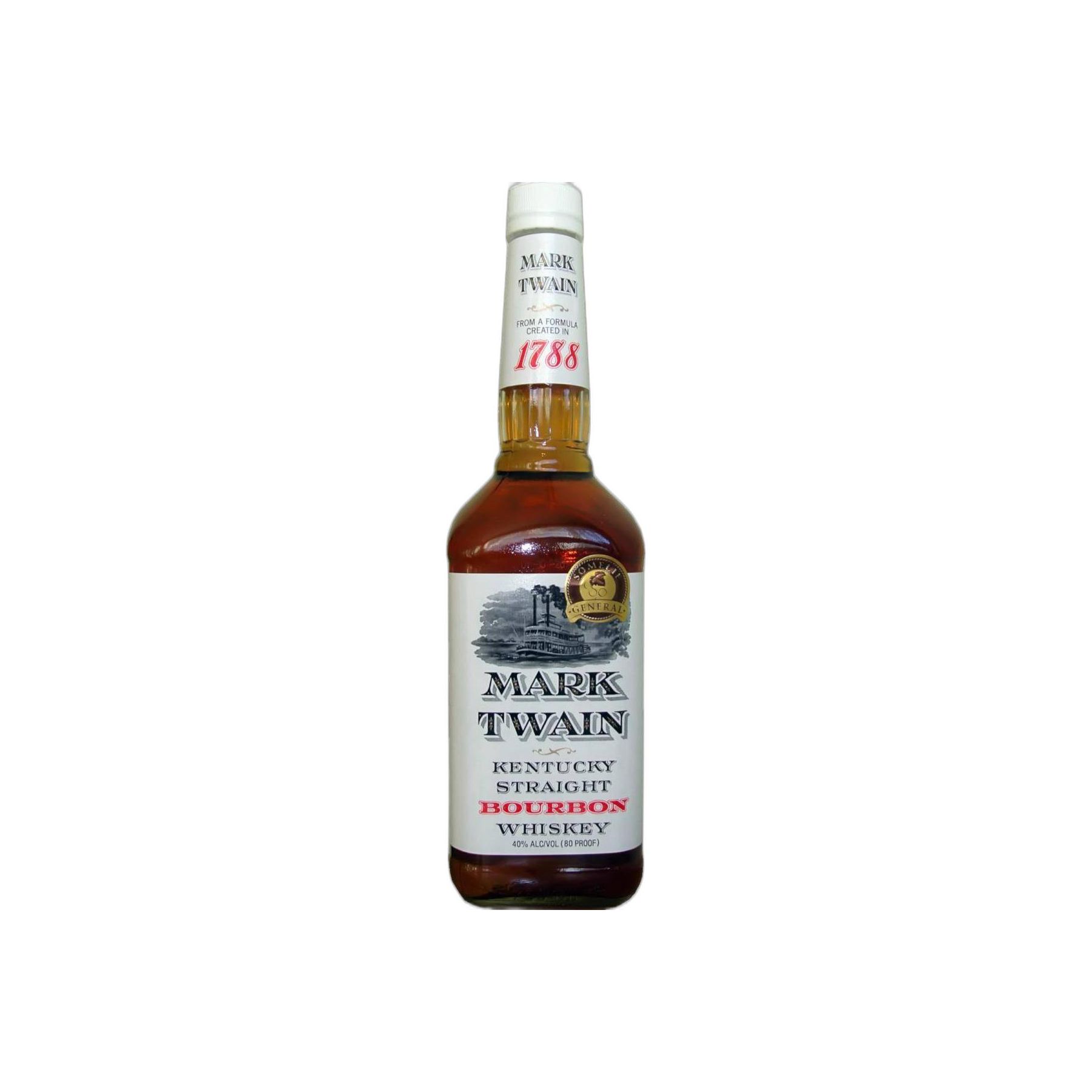 Mark Twain Kentucky Straight Bourbon Whiskey