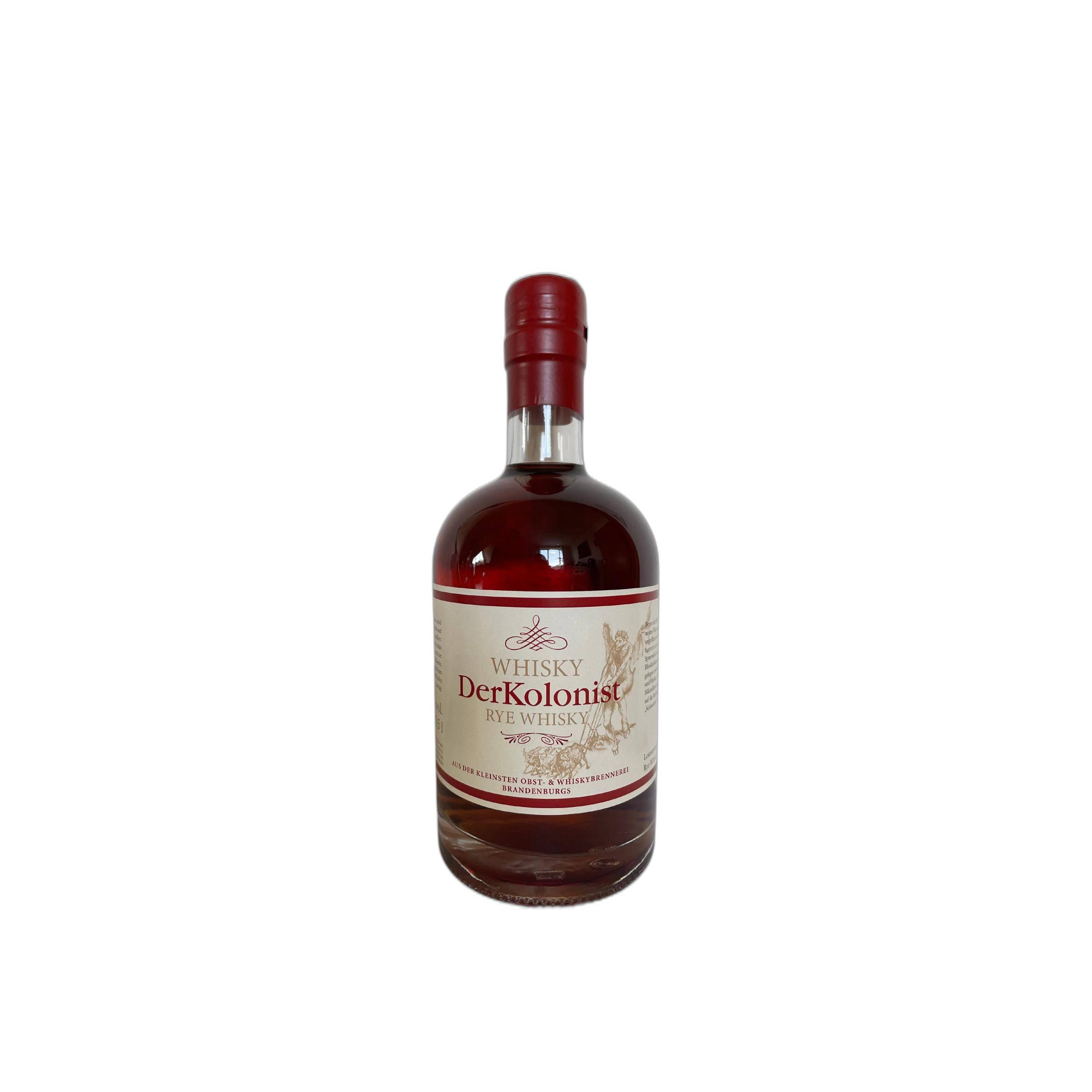 Der Kolonist Rye Whisky