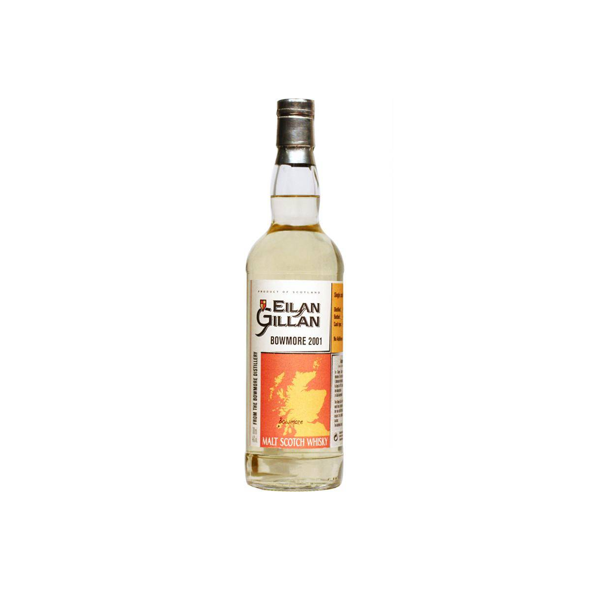 Bowmore 2001 10 Years Single Malt Whisky
