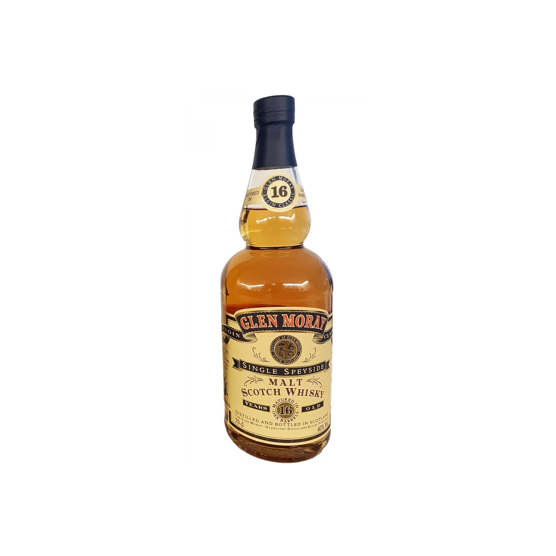 Glen Moray 16 Years Single Malt Whisky