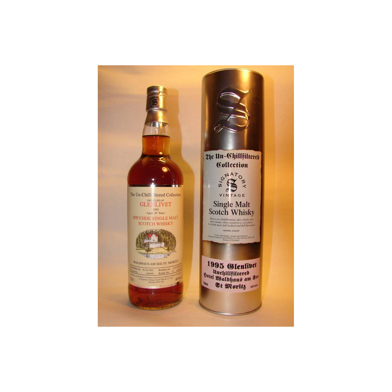 The Glenlivet The Un-Chillfiltered Collection 1995 20 Years Single Malt Whisky 3