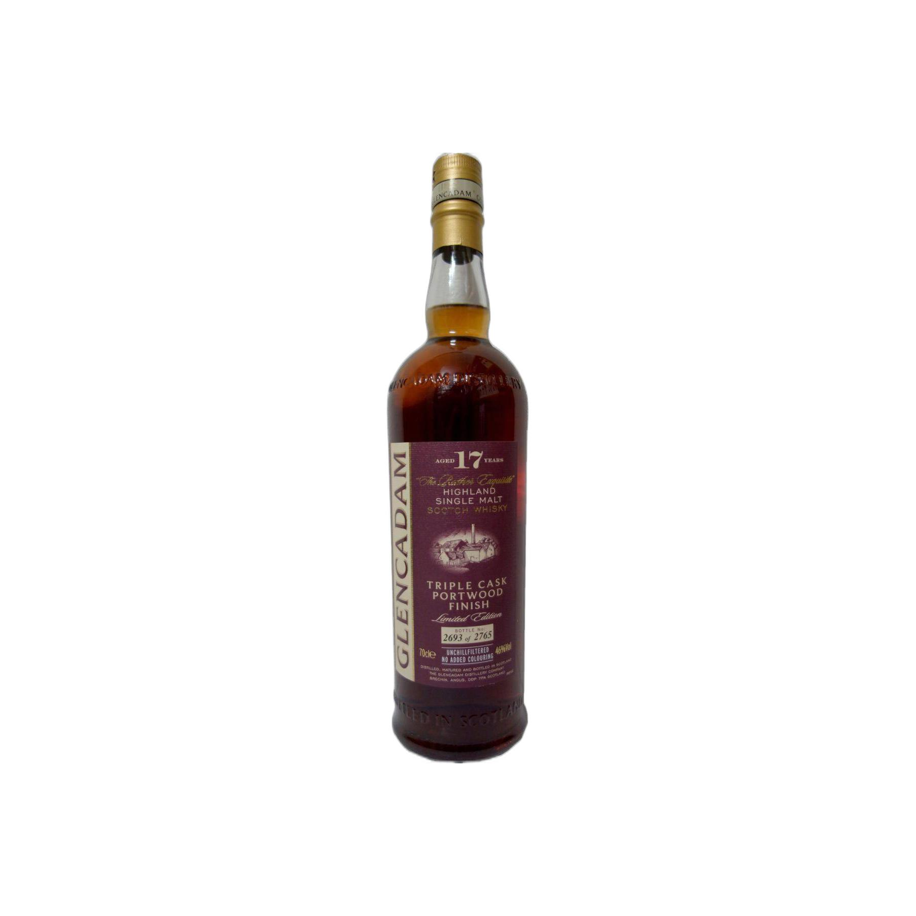 Glencadam Limited Edition 17 Years Single Malt Whisky