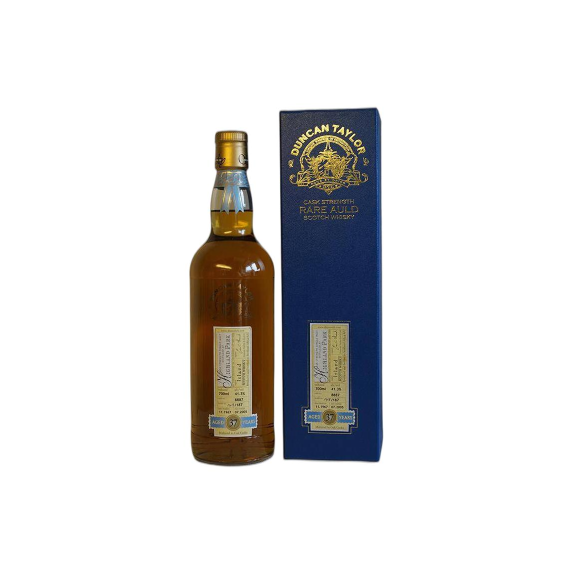 Highland Park Rare Auld 1967 37 Years Single Malt Whisky 2