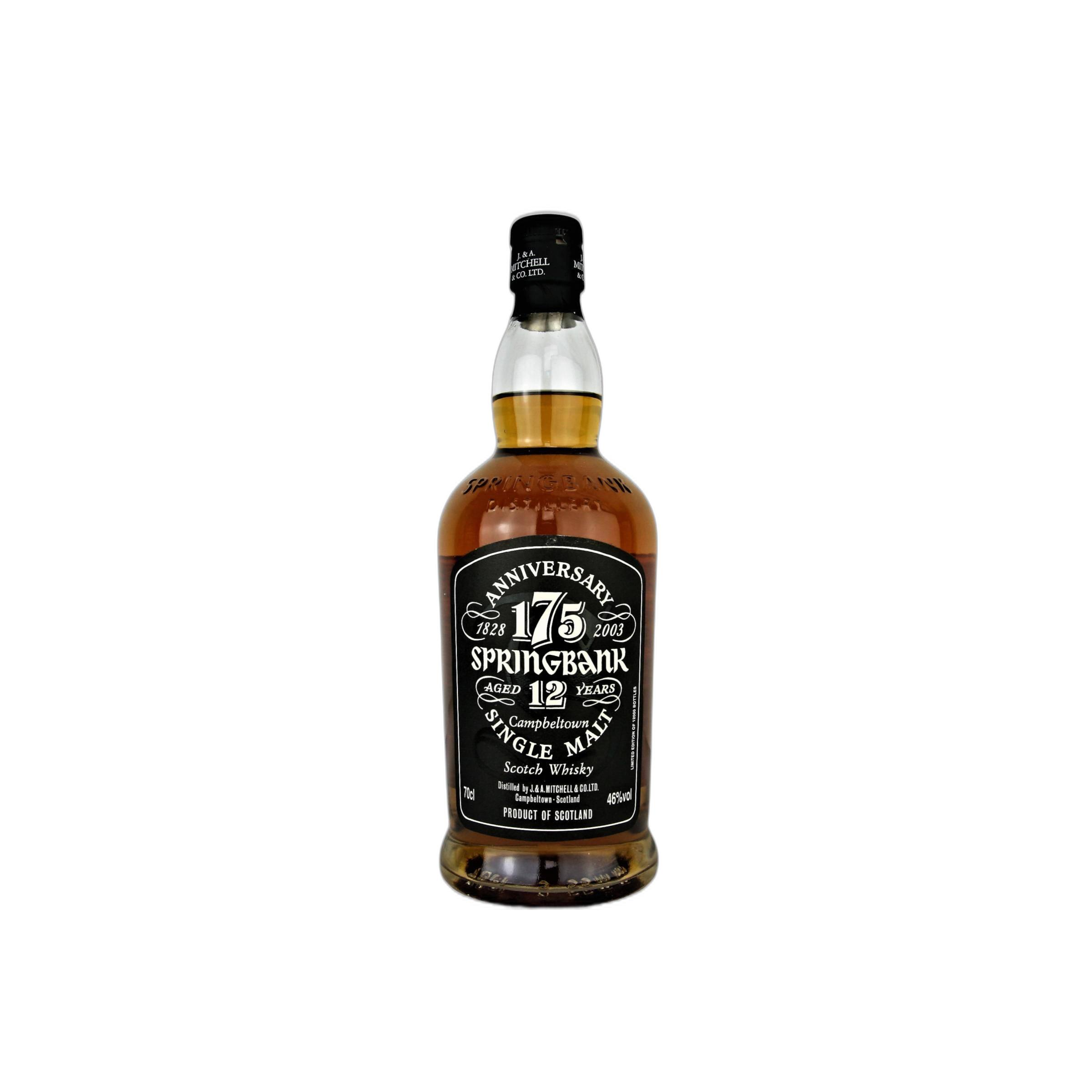 Springbank 12 Years Single Malt Whisky